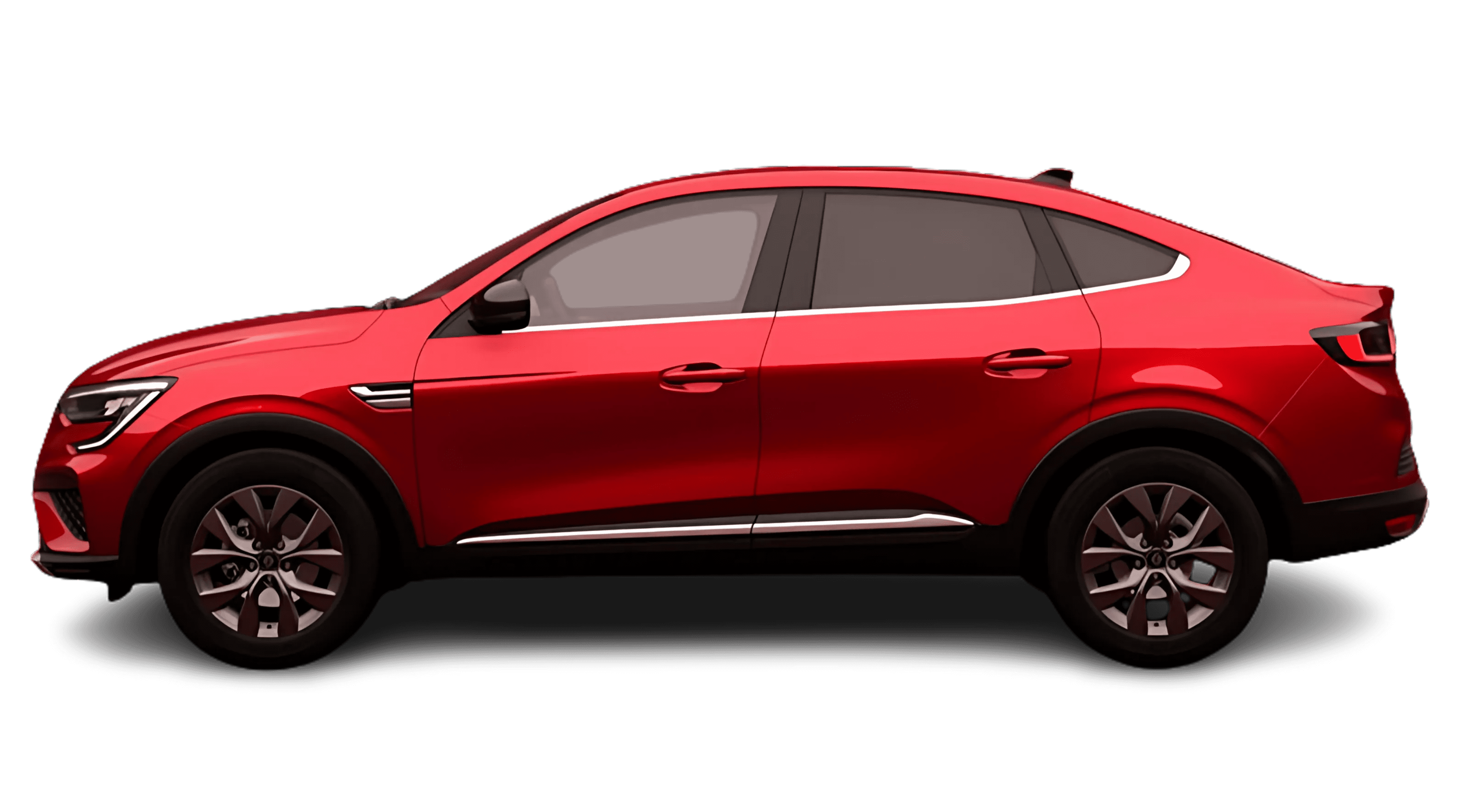 Seitenansicht eines Renault Arkana