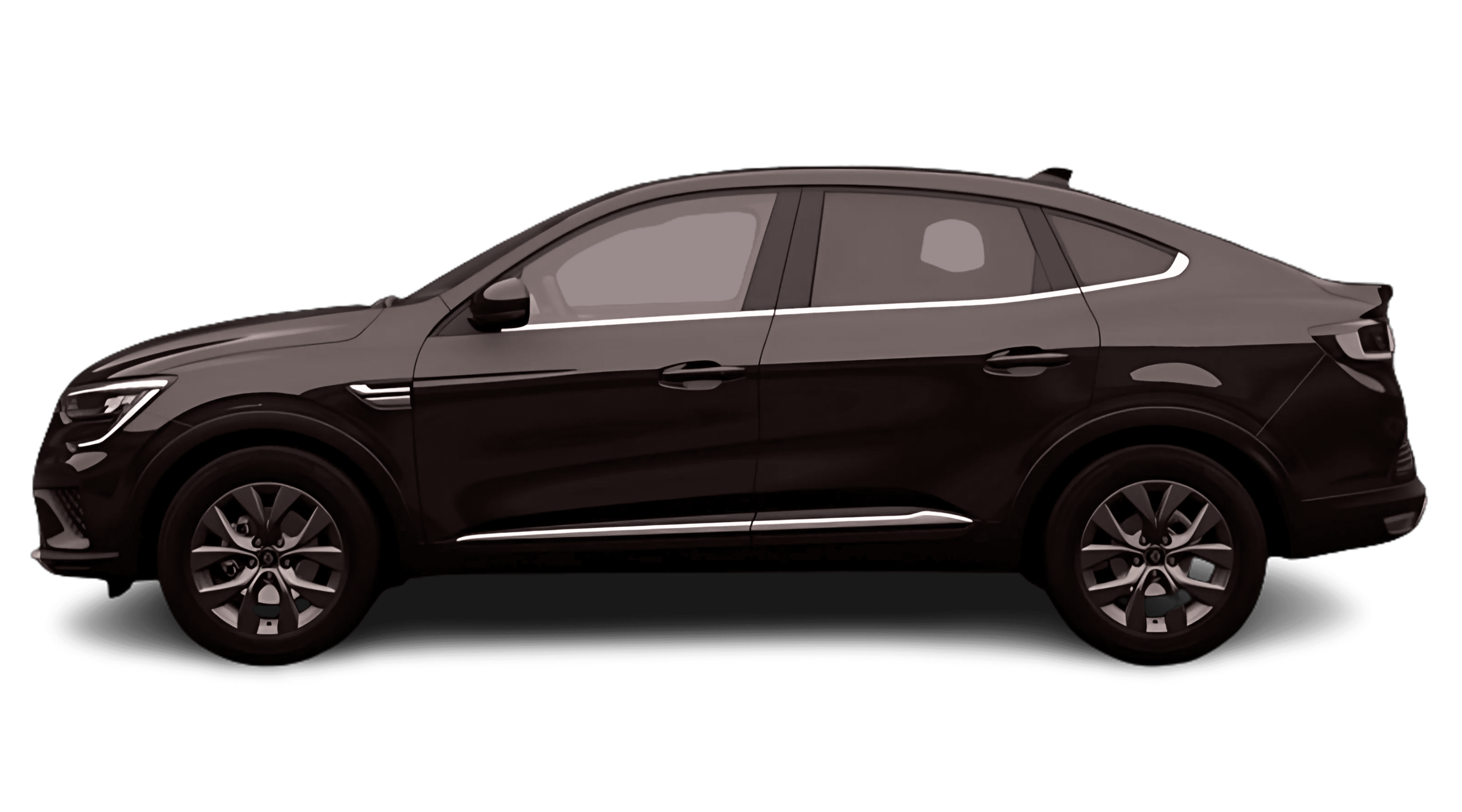 Seitenansicht eines Renault Arkana