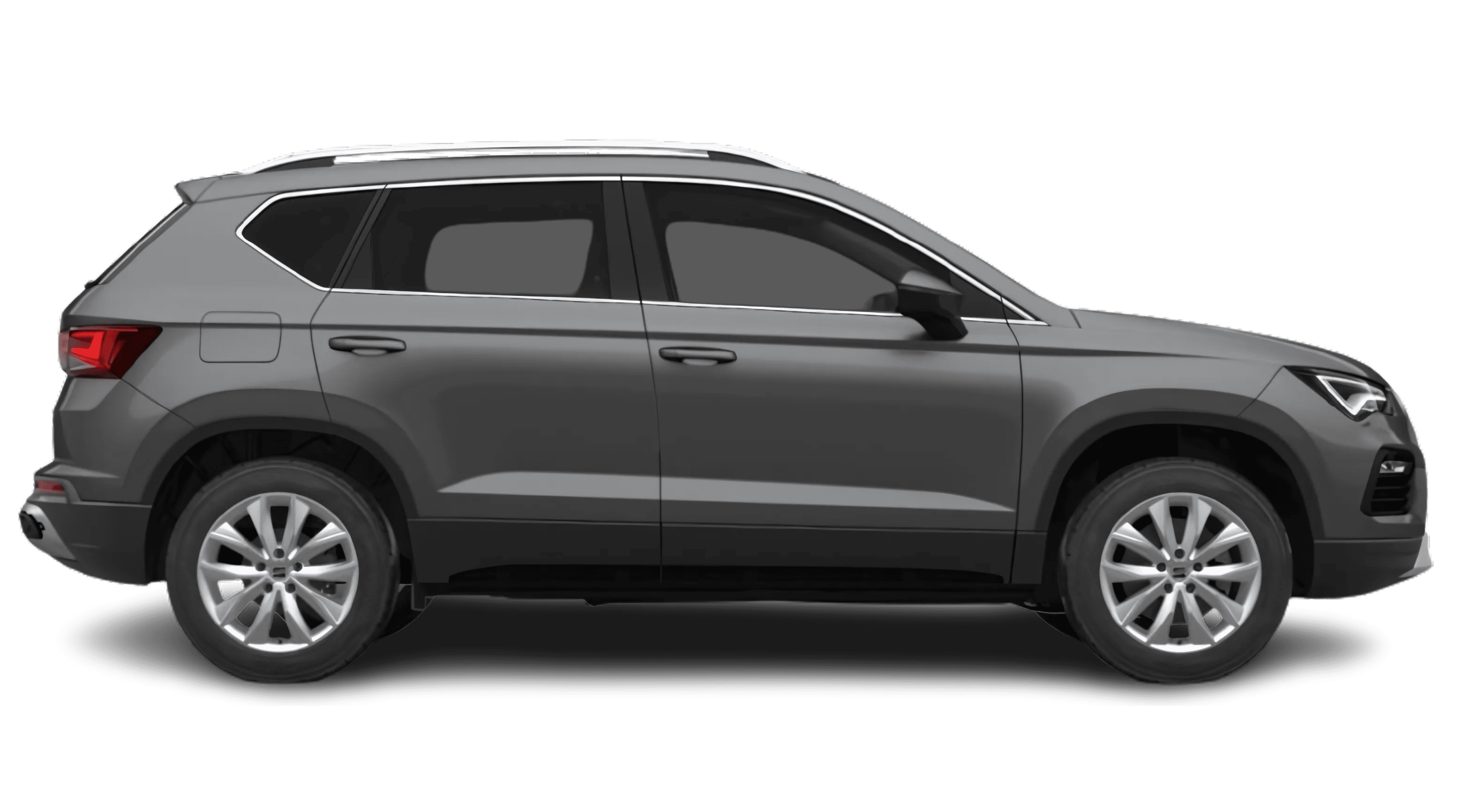 Seitenansicht eines SEAT Ateca