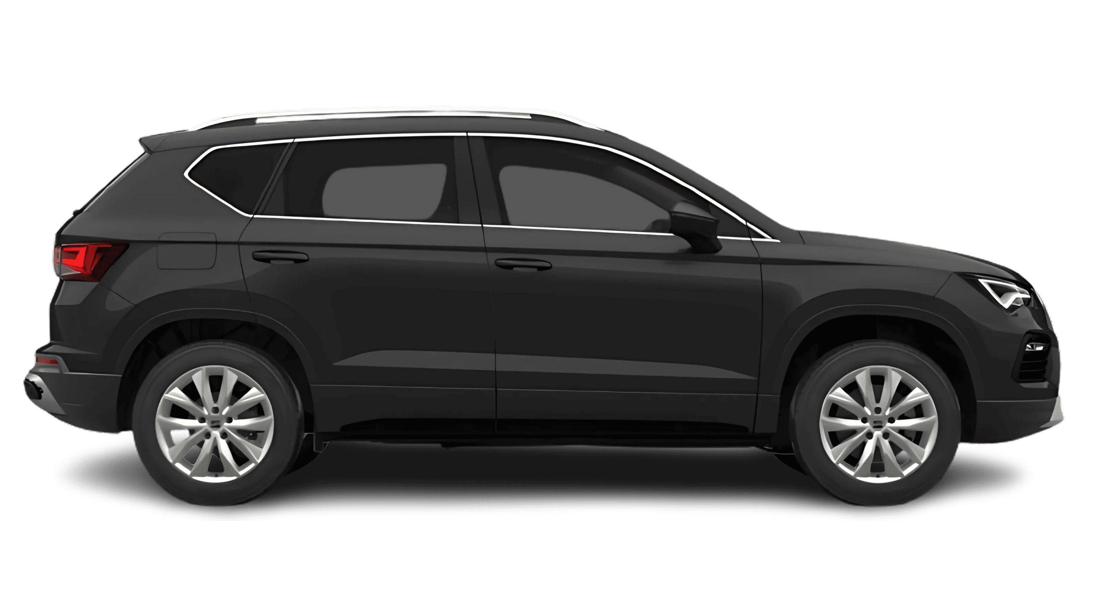 Seitenansicht eines SEAT Ateca
