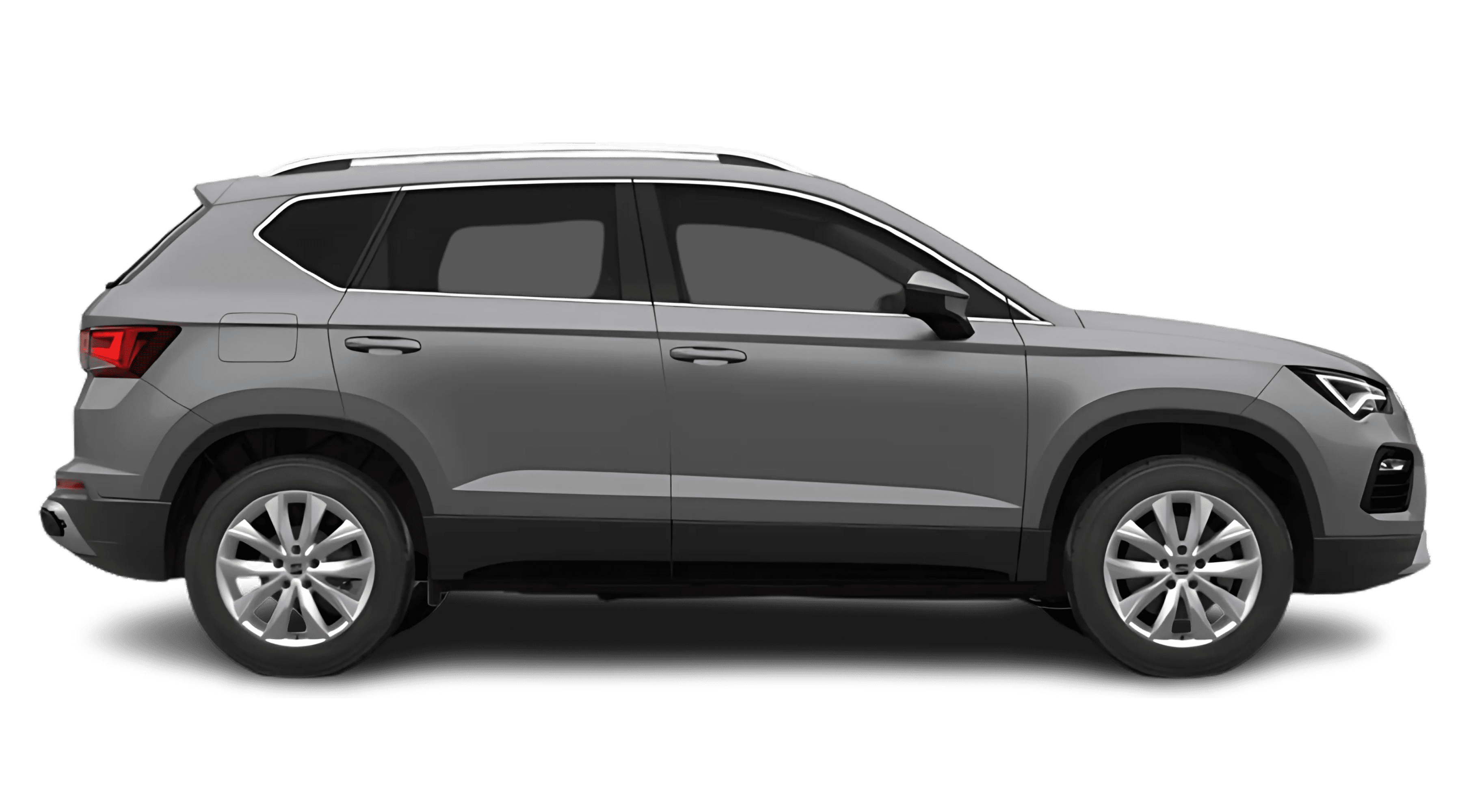 Seitenansicht eines SEAT Ateca