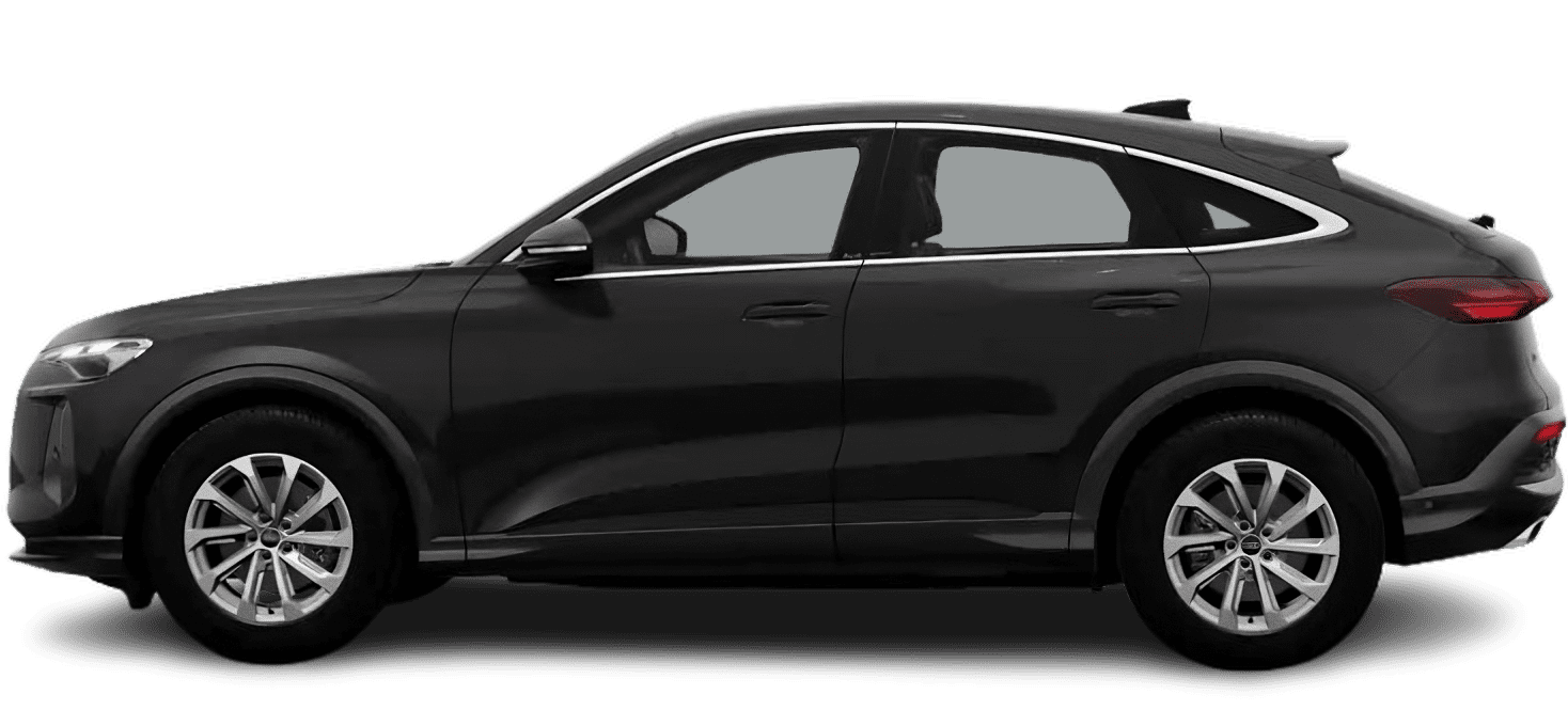 Seitenansicht eines Audi Q5 Sportback