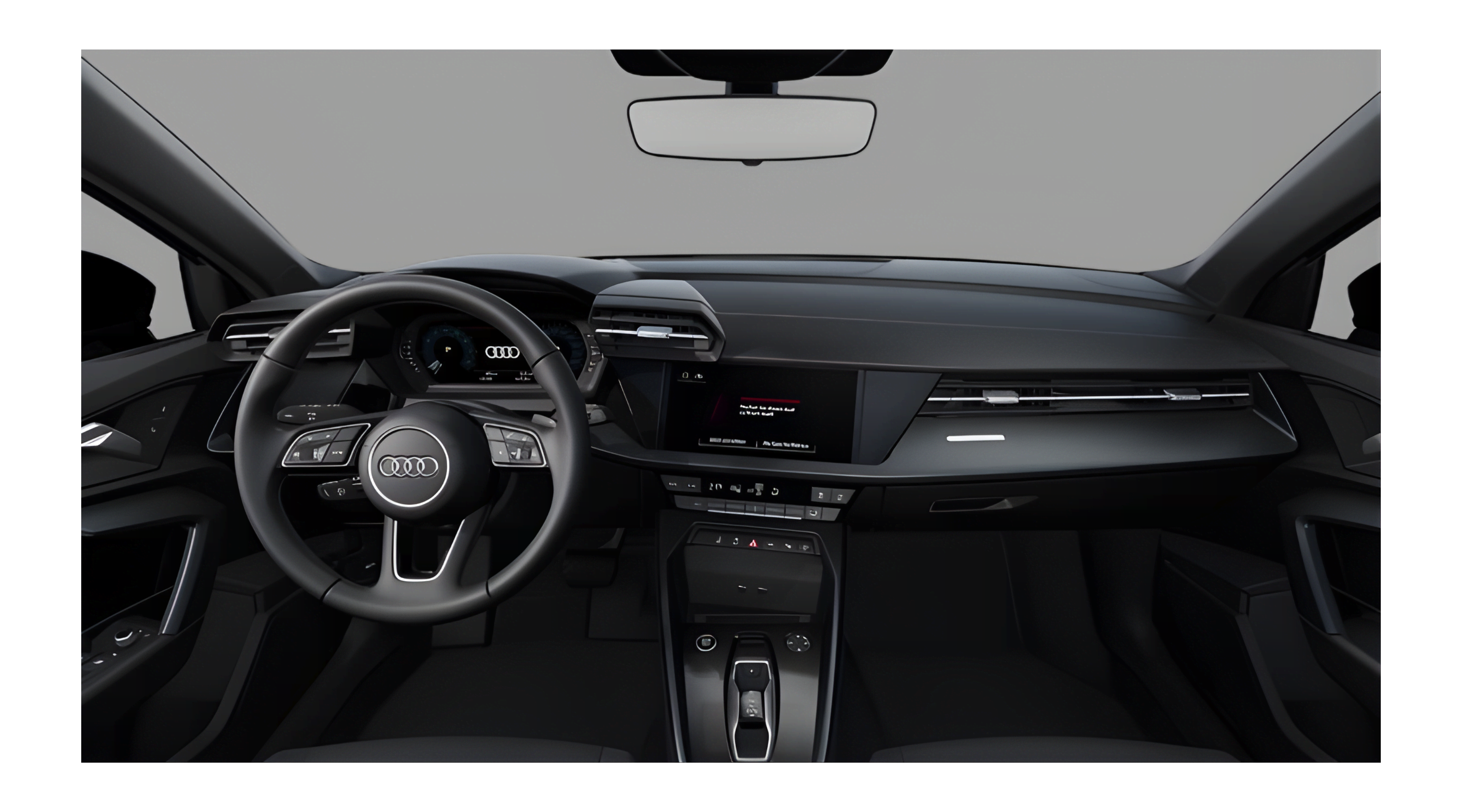 Armaturenbrett eines Audi A3