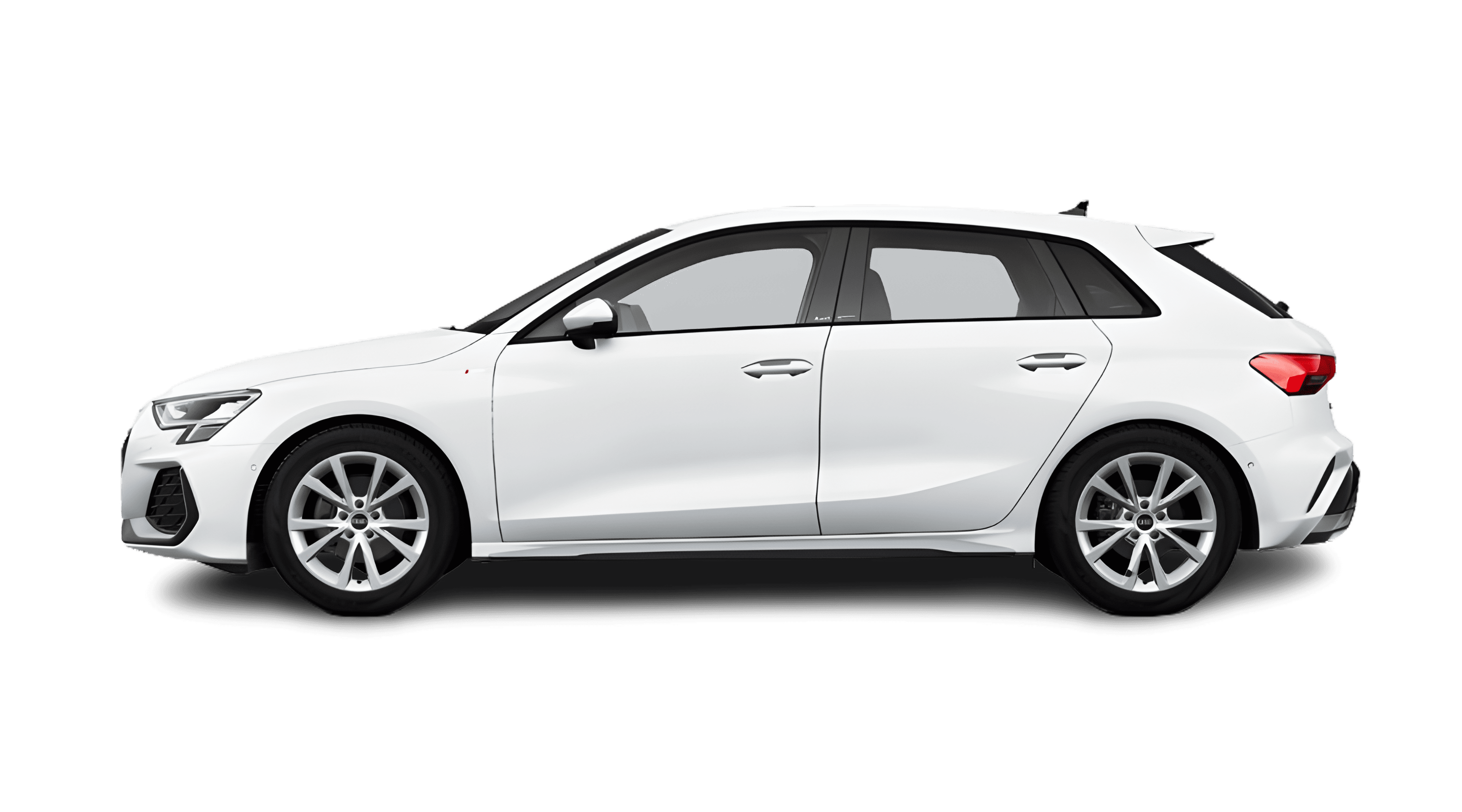 Seitenansicht eines Audi A3