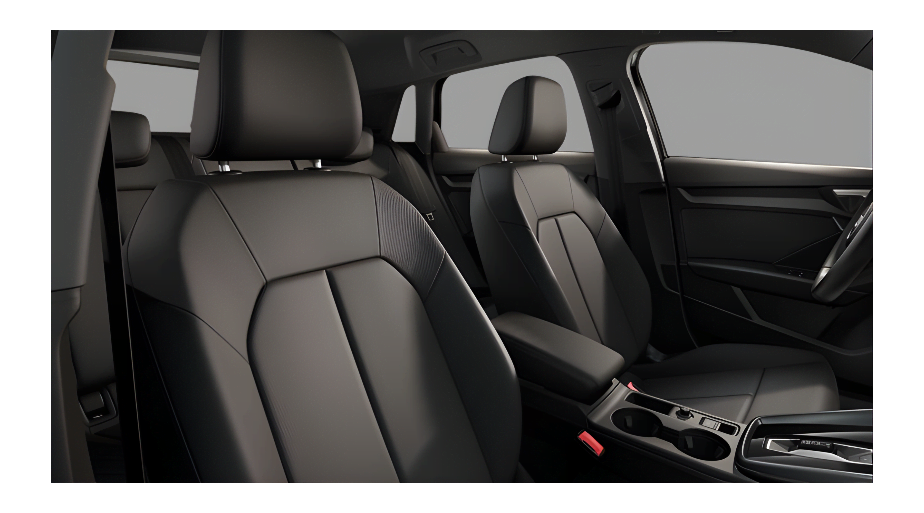 Vordersitze eines Audi A3