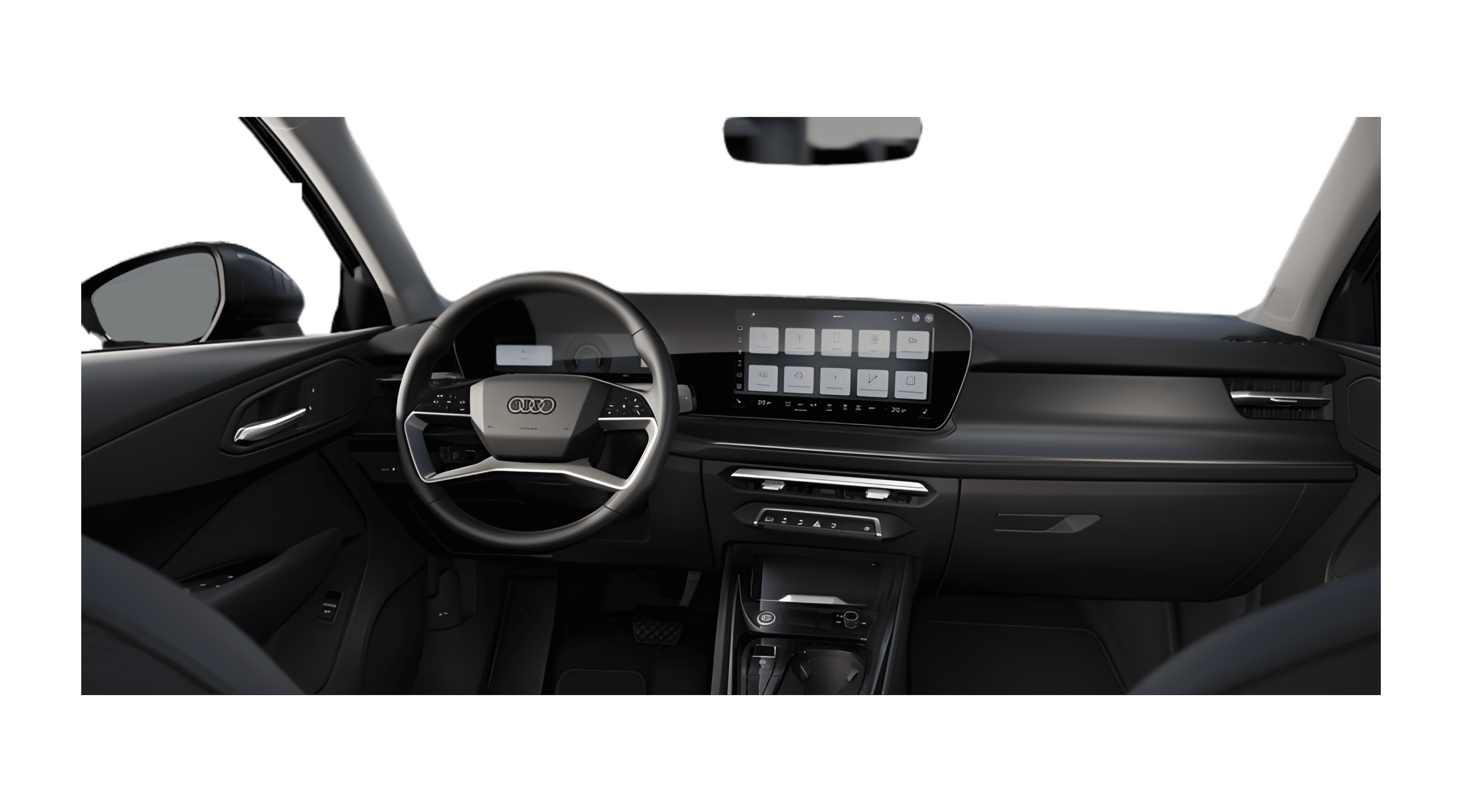 Armaturenbrett eines Audi Q3