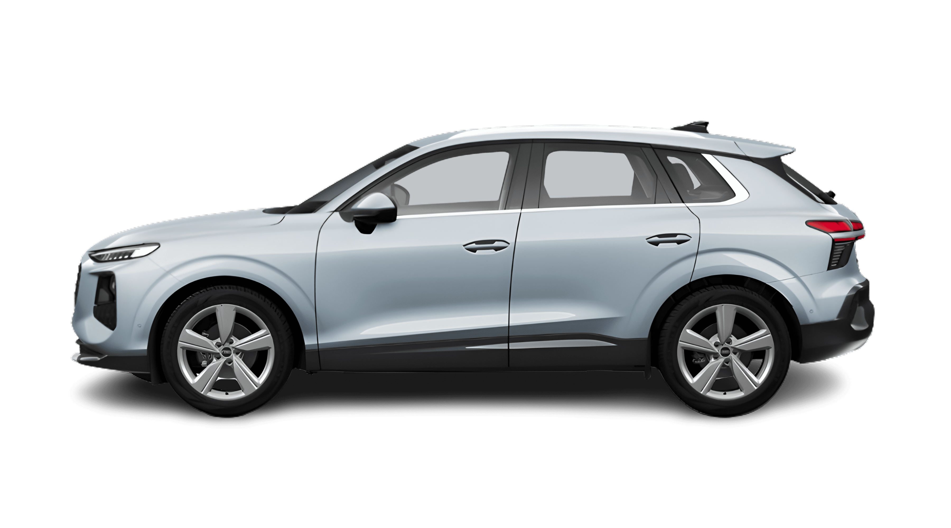 Seitenansicht eines Audi Q3