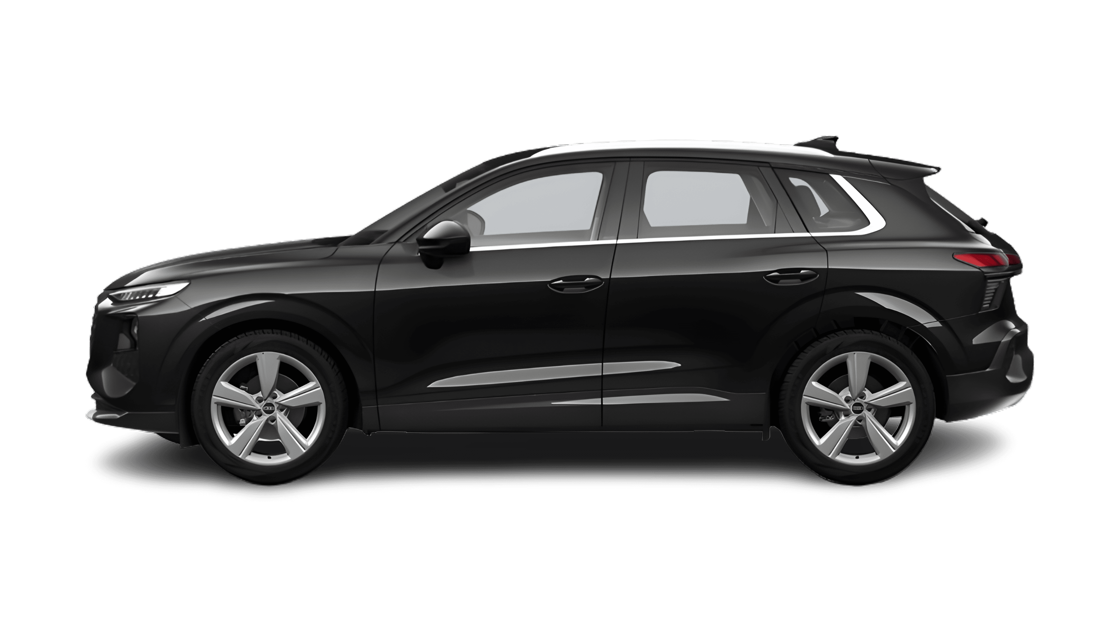 Seitenansicht eines Audi Q3