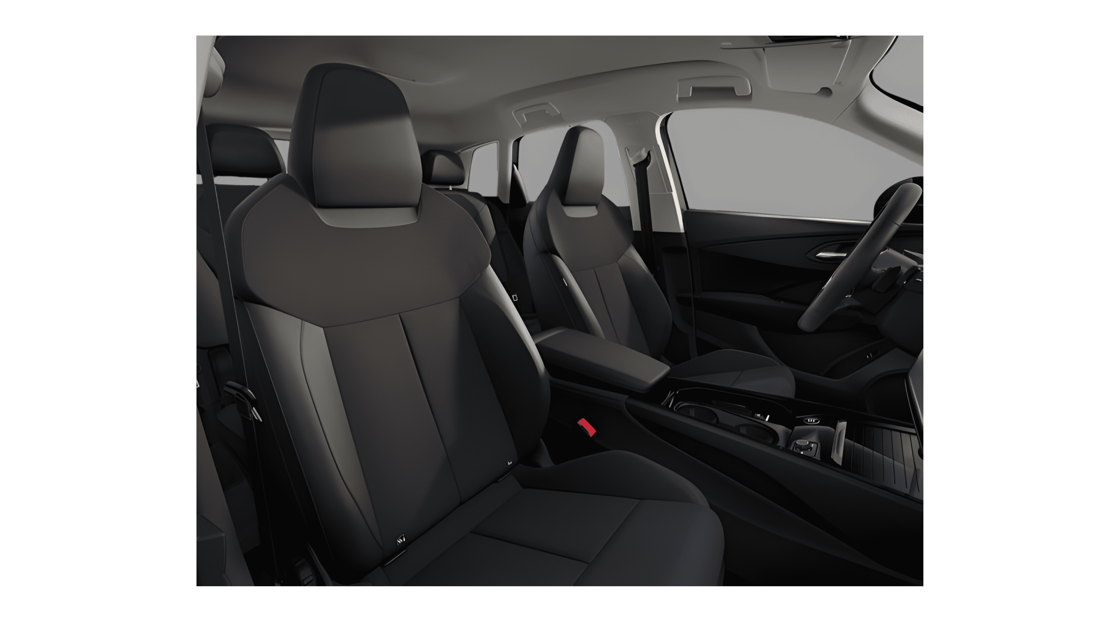 Vordersitze eines Audi Q3