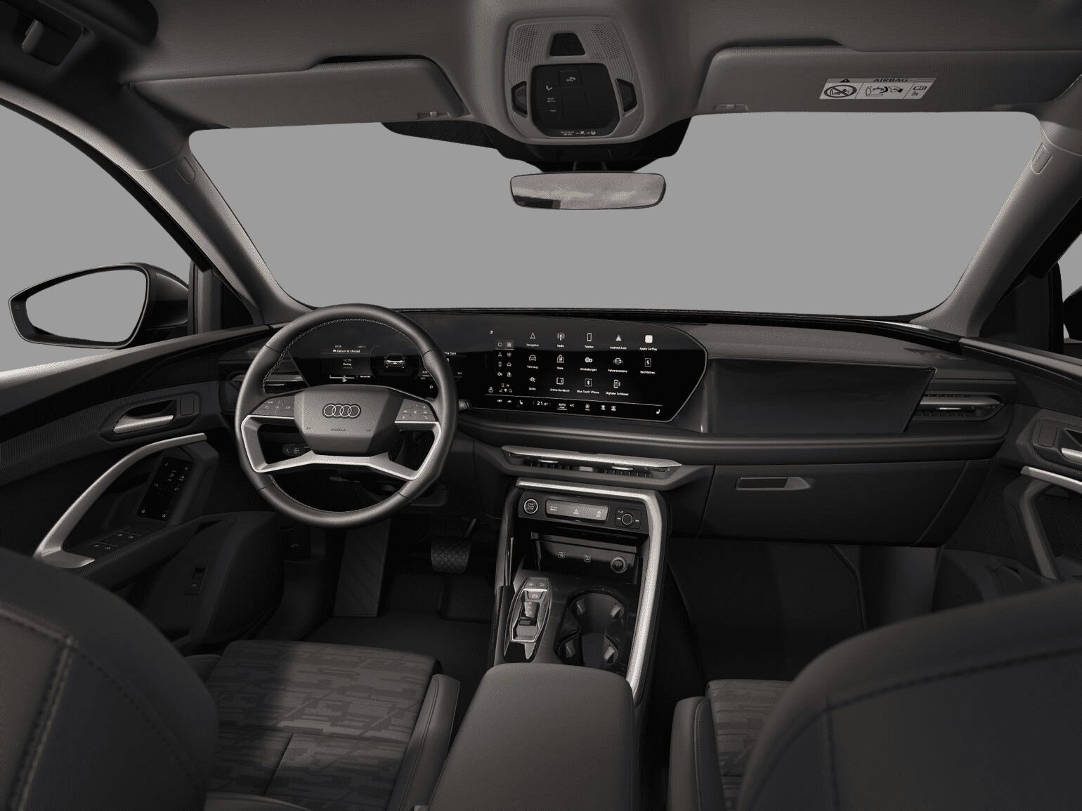 Ansicht des Armaturenbretts eines Audi Q5