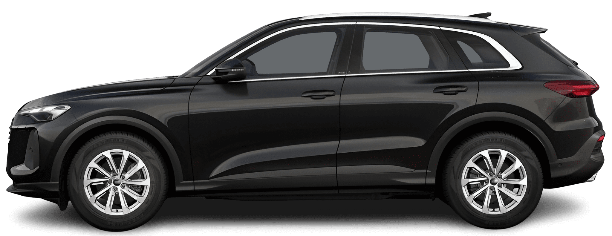 Seitenansicht eines Audi Q5
