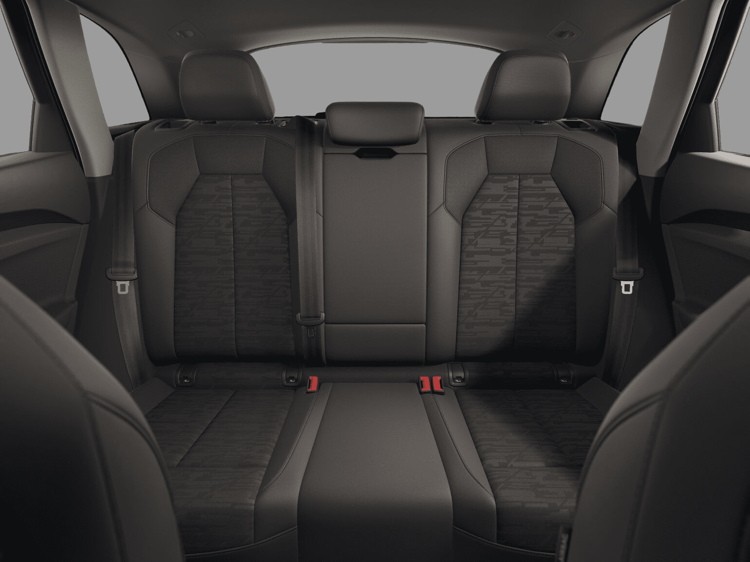 Ansicht der Rücksitze eines Audi Q5