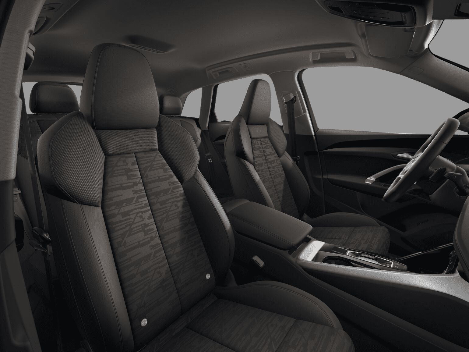 Ansicht der Frontsitze eines Audi Q5
