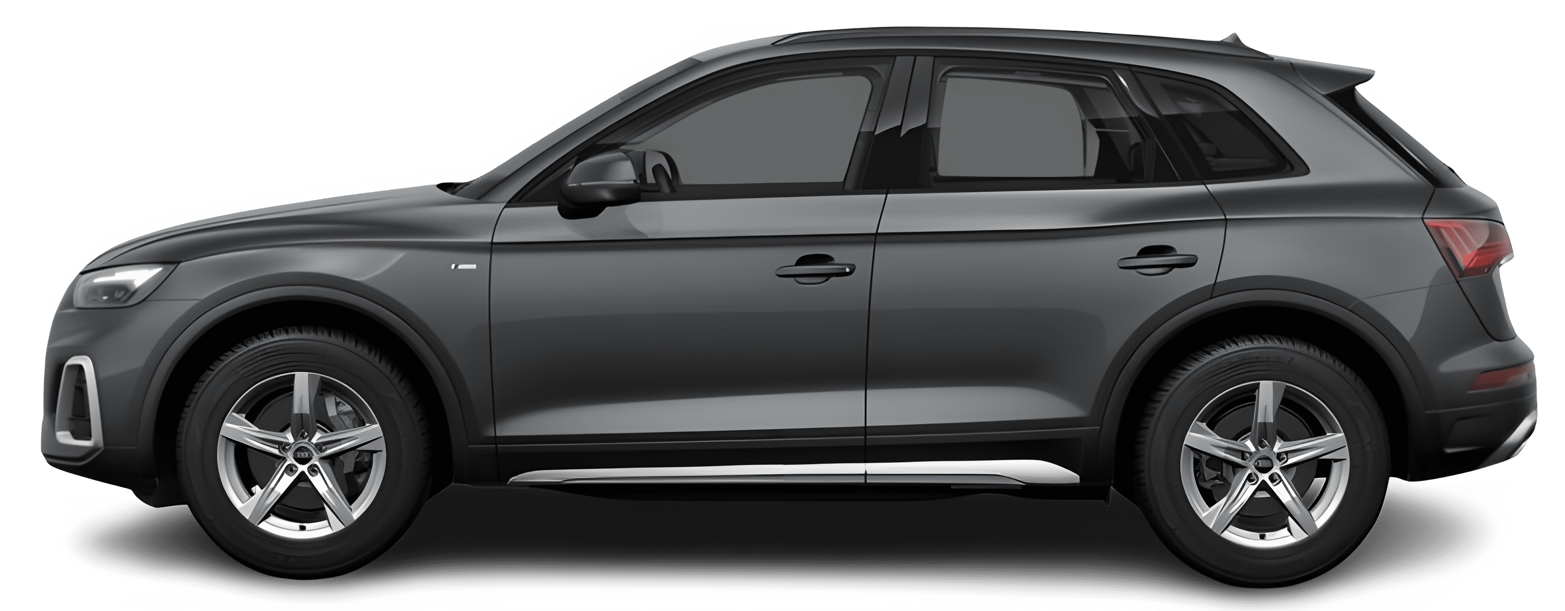 Seitenansicht eines Audi Q5