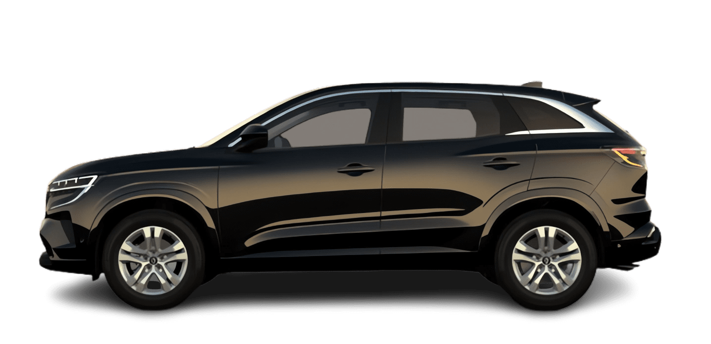 Seitenansicht eines Renault Austral