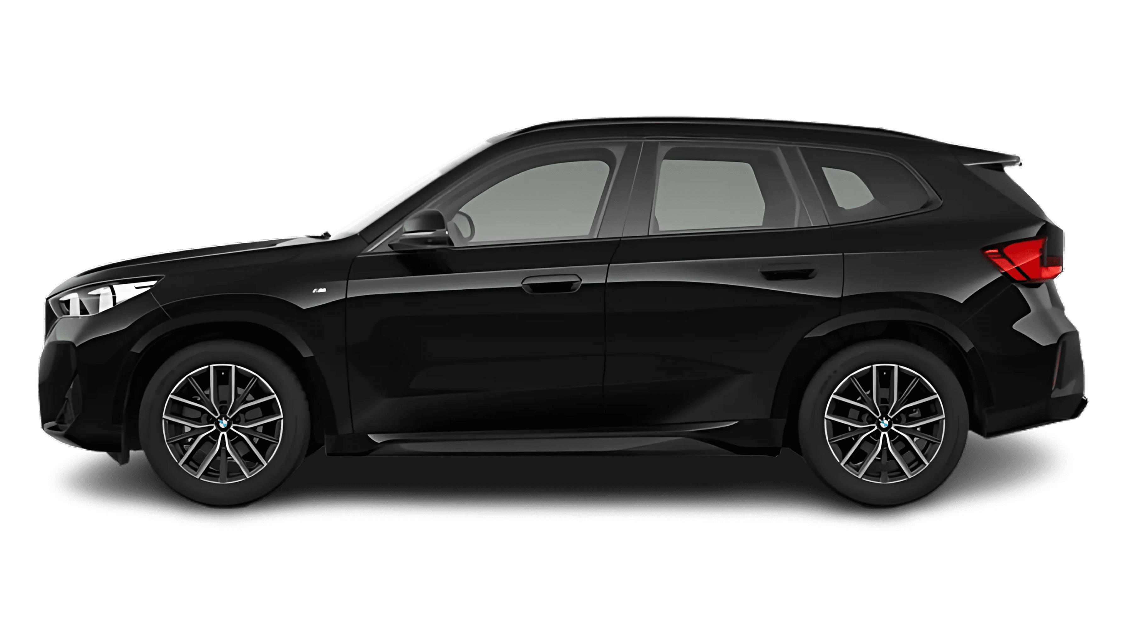 Seitenansicht eines BMW X1