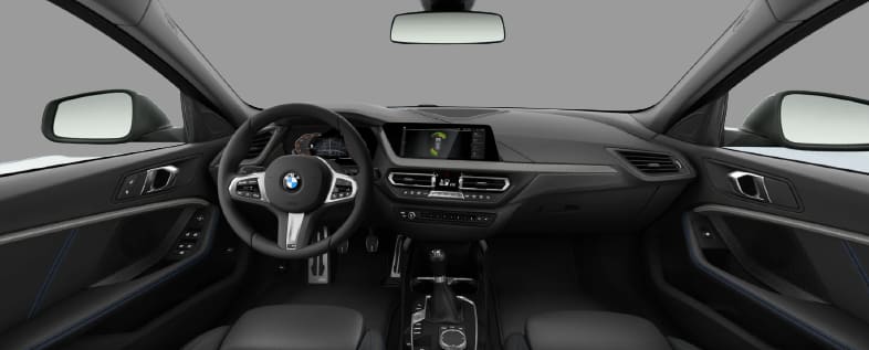 Ansicht des Armaturenbretts eines BMW 1er-Reihe