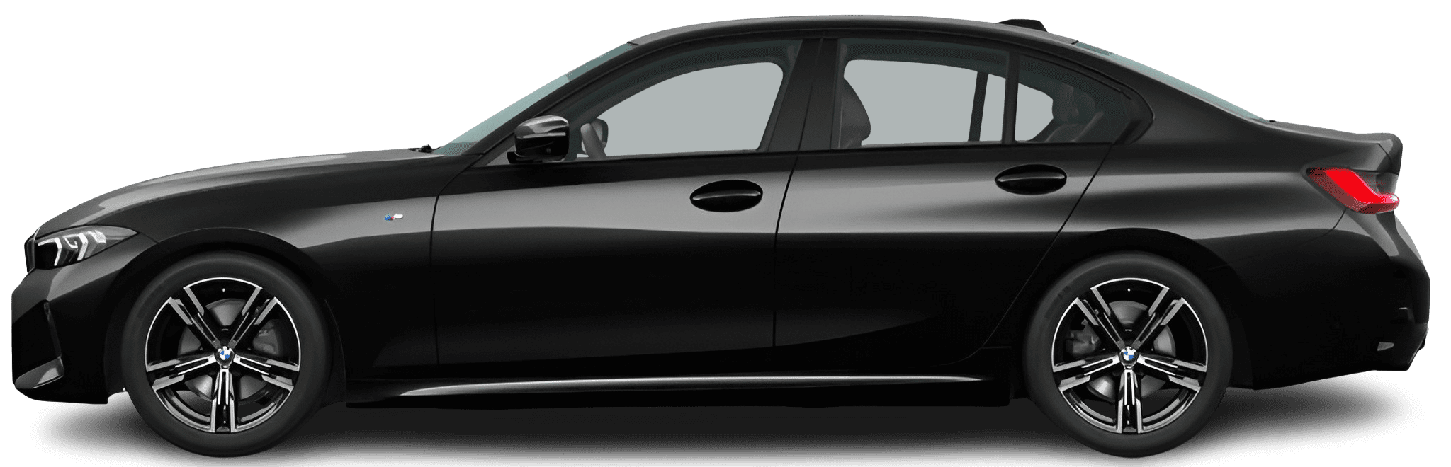 Seitenansicht eines BMW 3er-Reihe