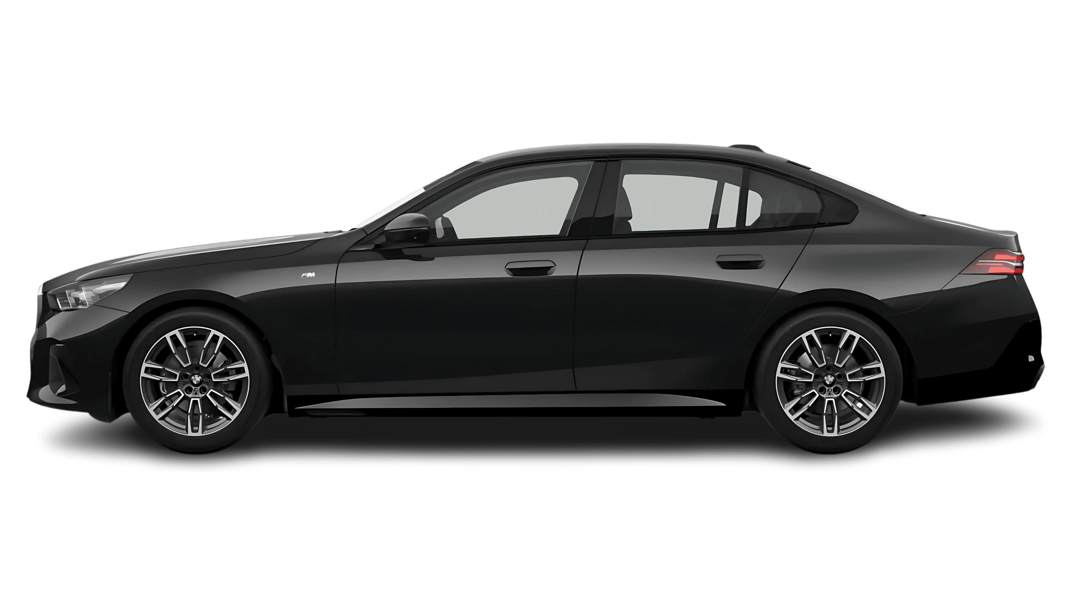 Seitenansicht eines BMW 5er-Reihe