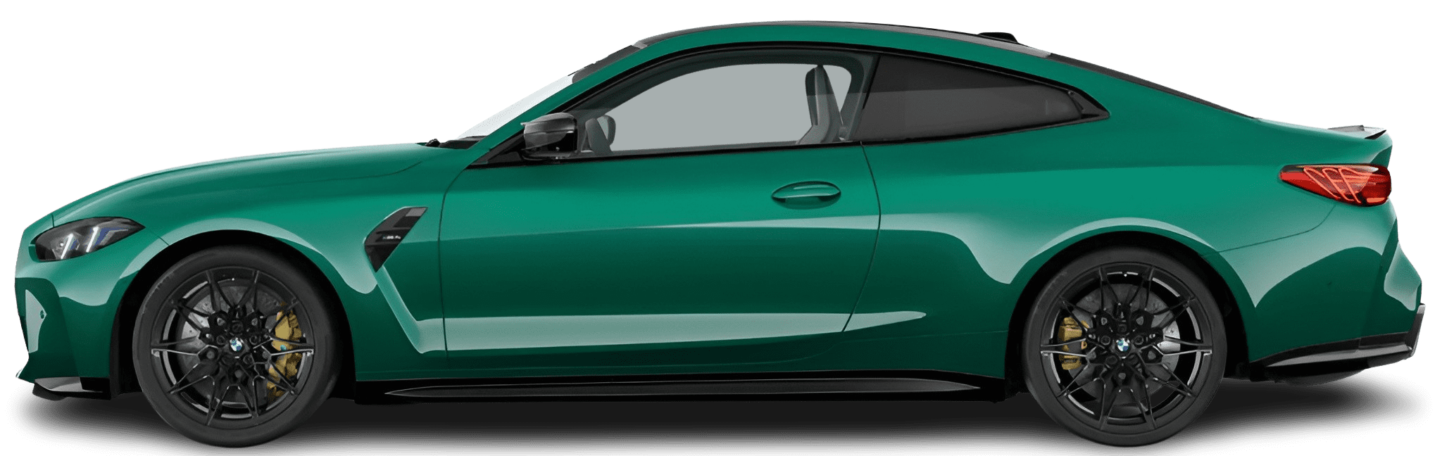 Seitenansicht eines BMW 4er-Reihe