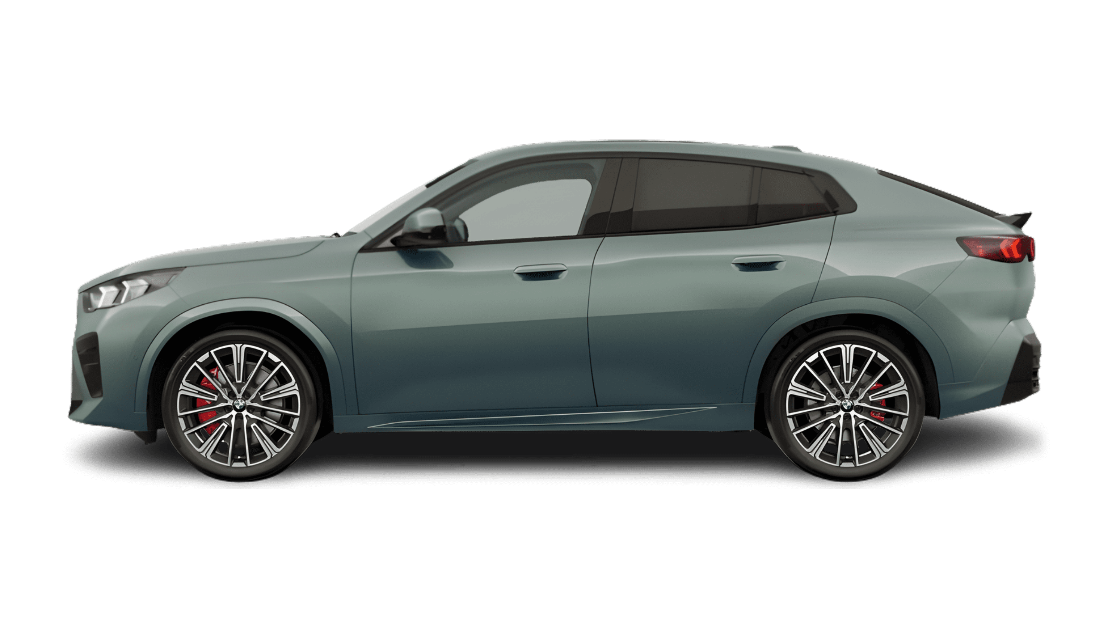 Seitenansicht eines BMW X2