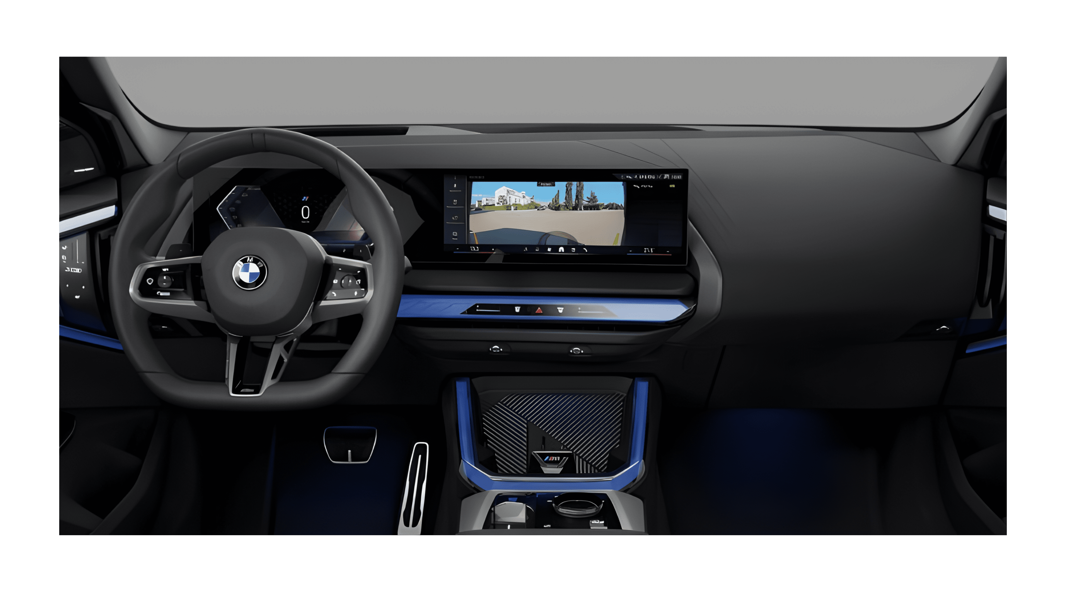 Armaturenbrett eines BMW X3