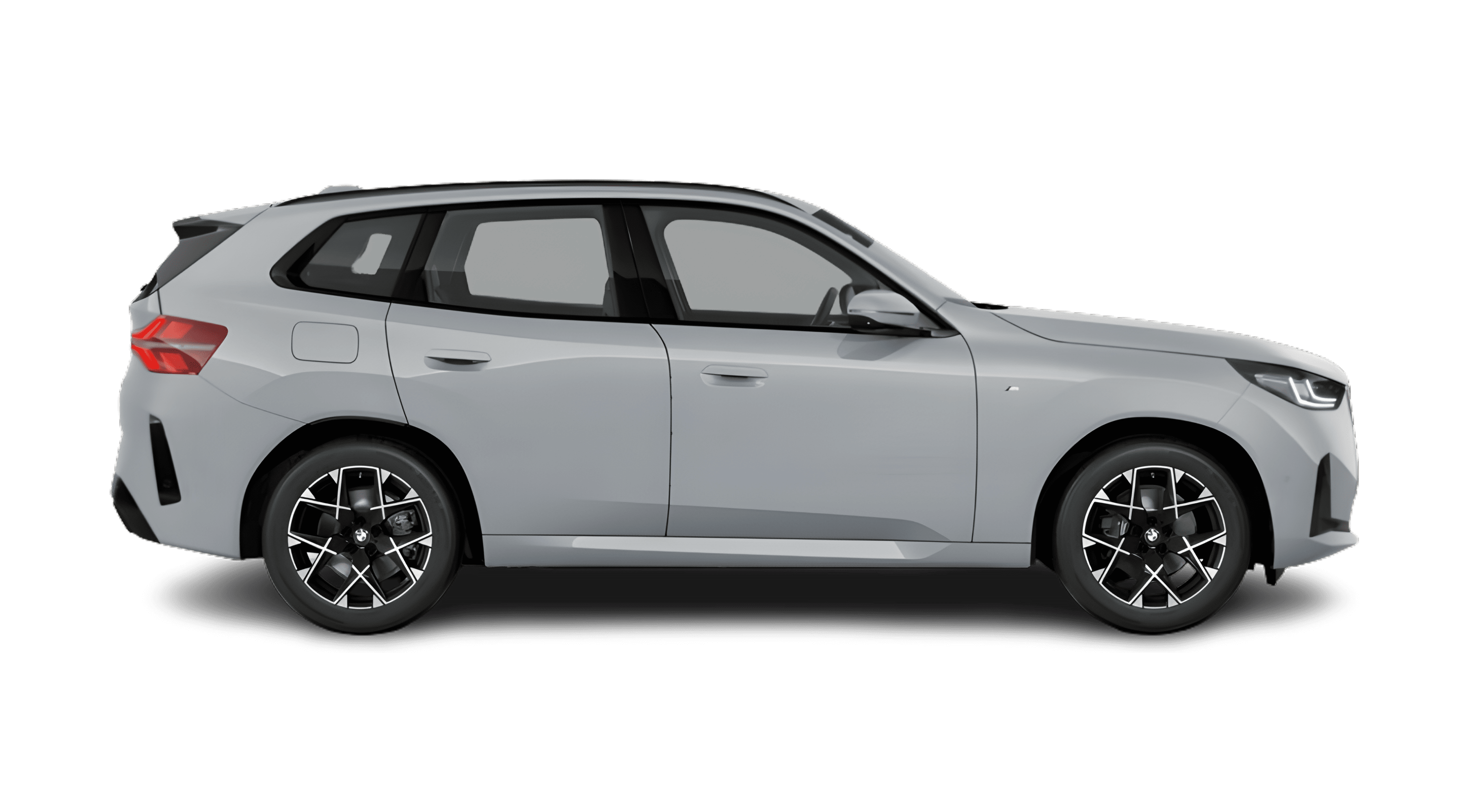 Seitenansicht eines BMW X3