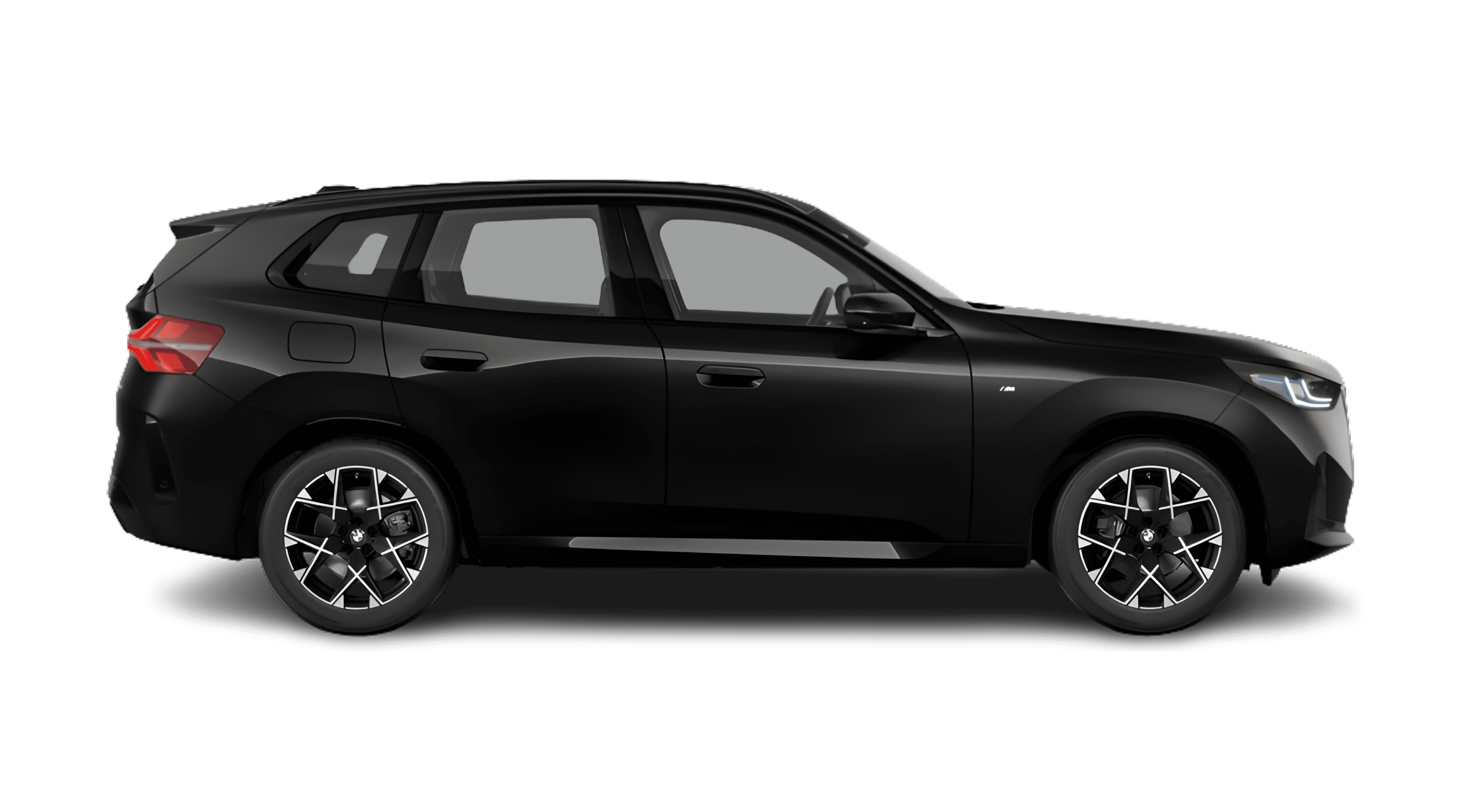 Seitenansicht eines BMW X3