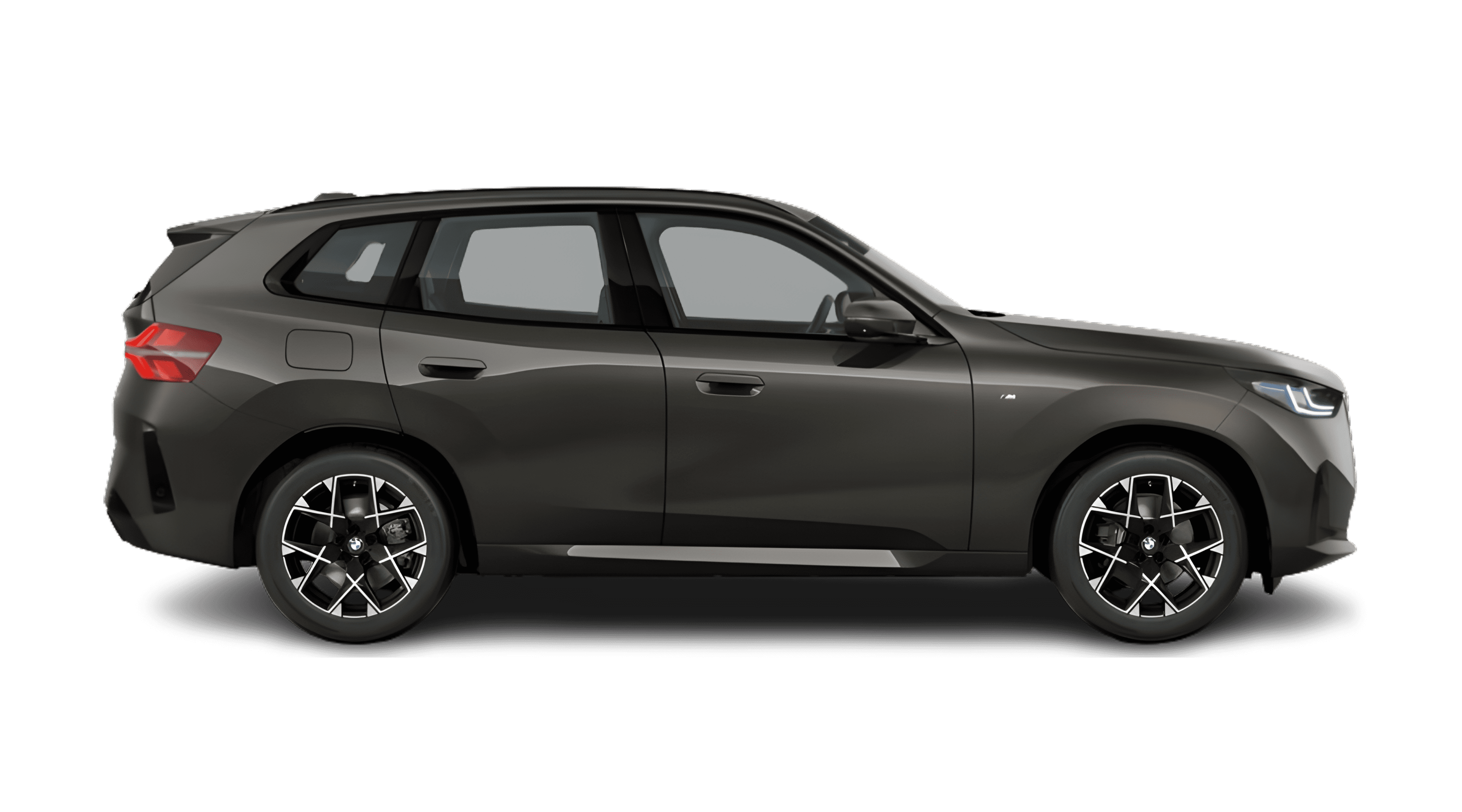 Seitenansicht eines BMW X3