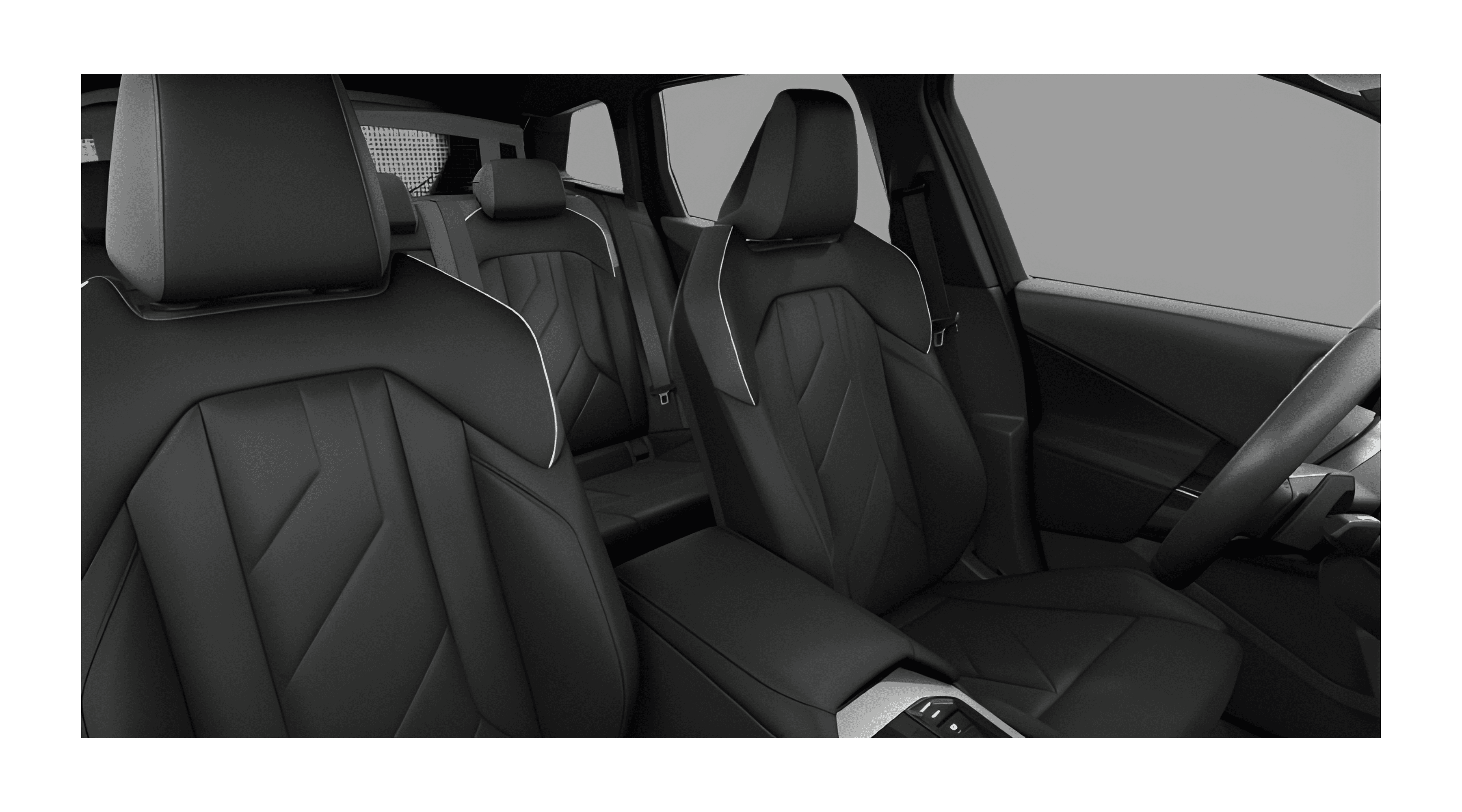 Vordersitze eines BMW X3