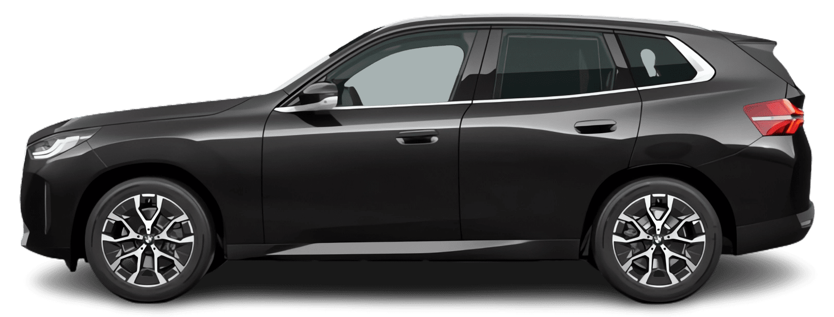 Seitenansicht eines BMW X3