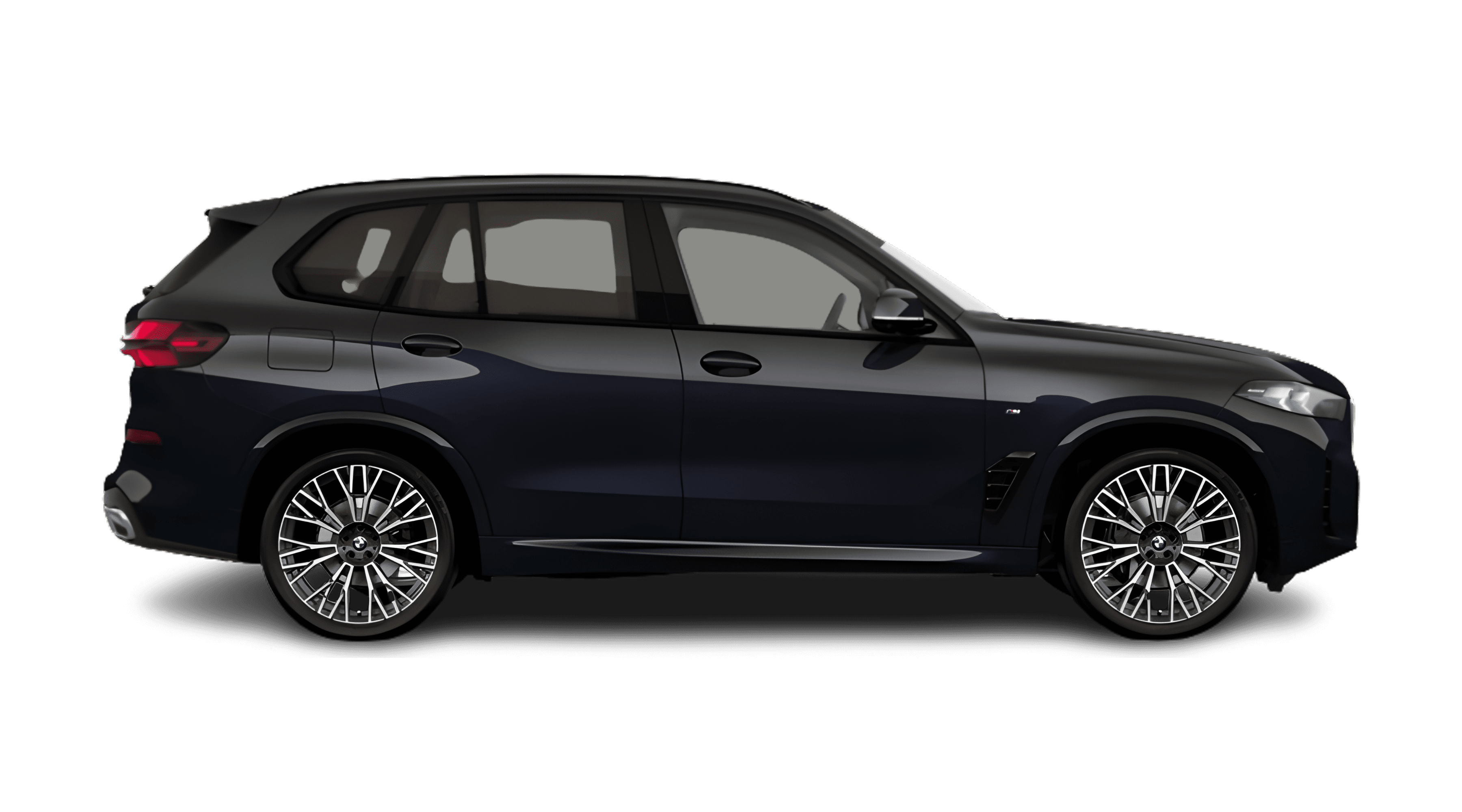 Seitenansicht eines BMW X5