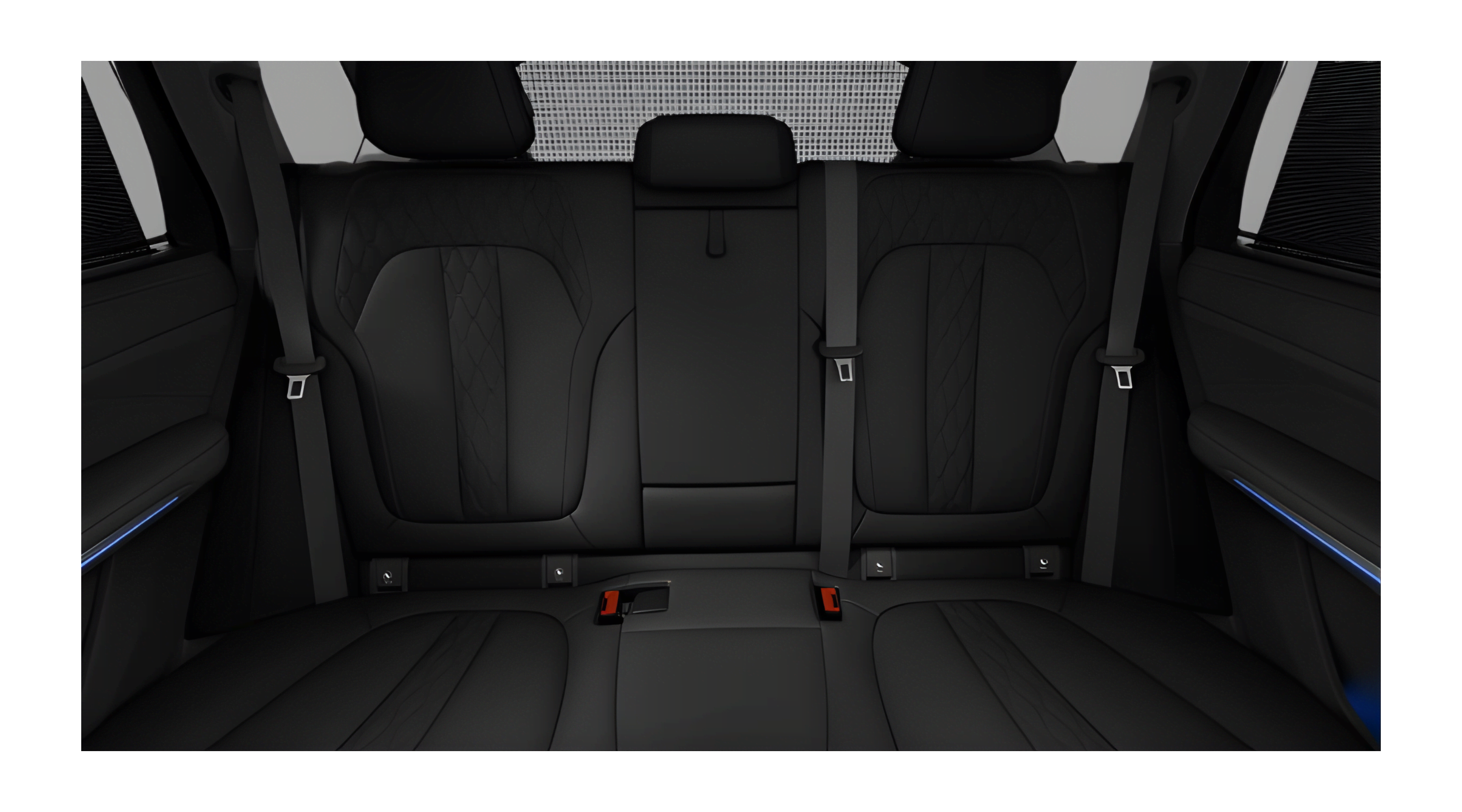 Rücksitzbank eines BMW X5