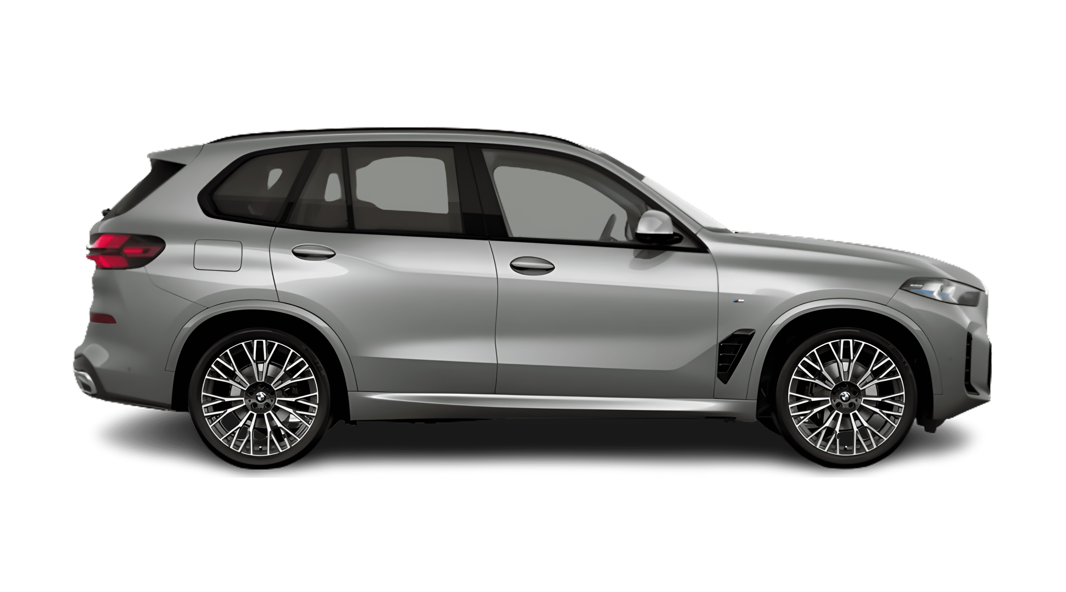 Seitenansicht eines BMW X5
