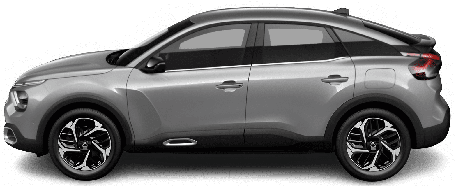 Seitenansicht eines Citroen C4