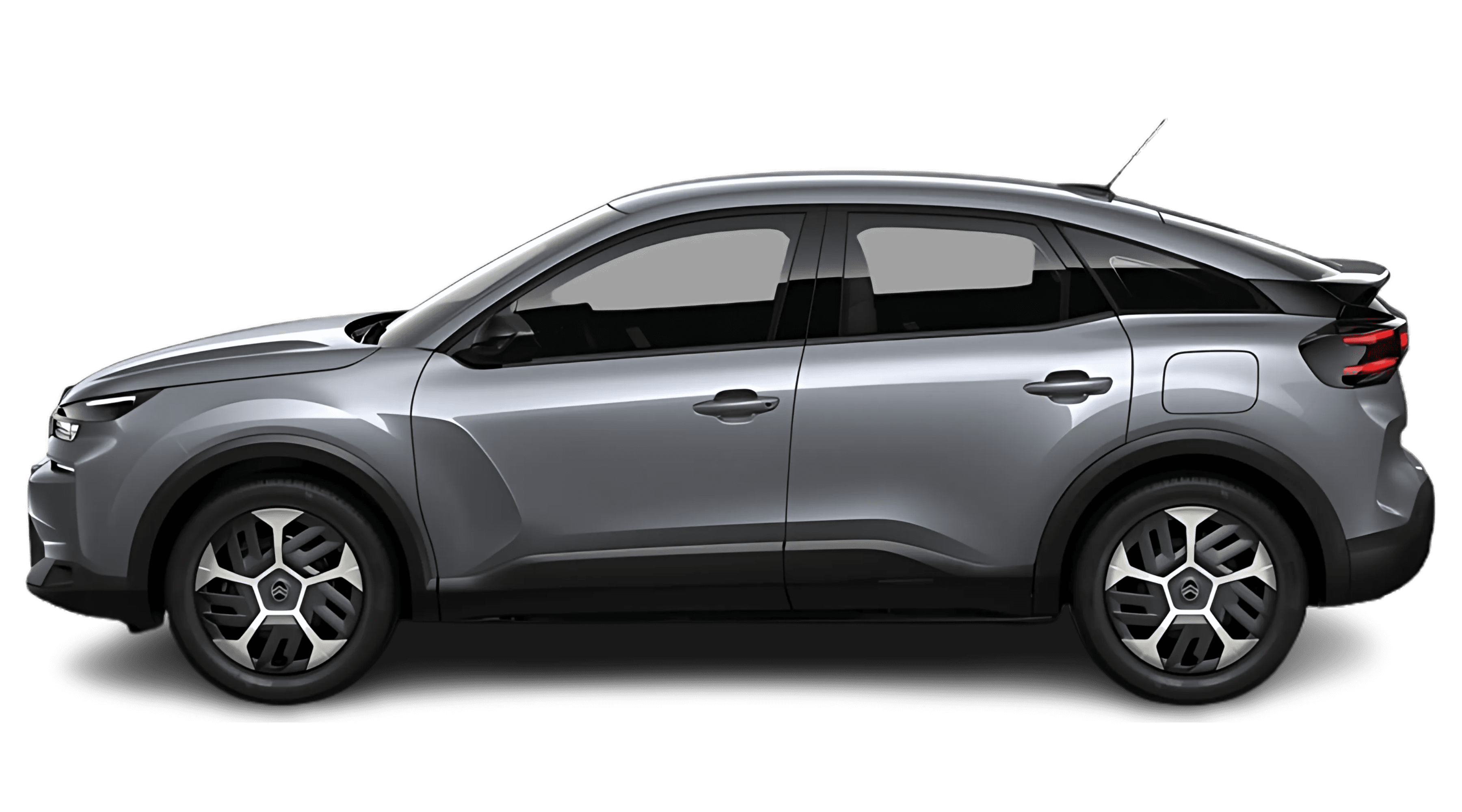 Seitenansicht eines Citroën C4