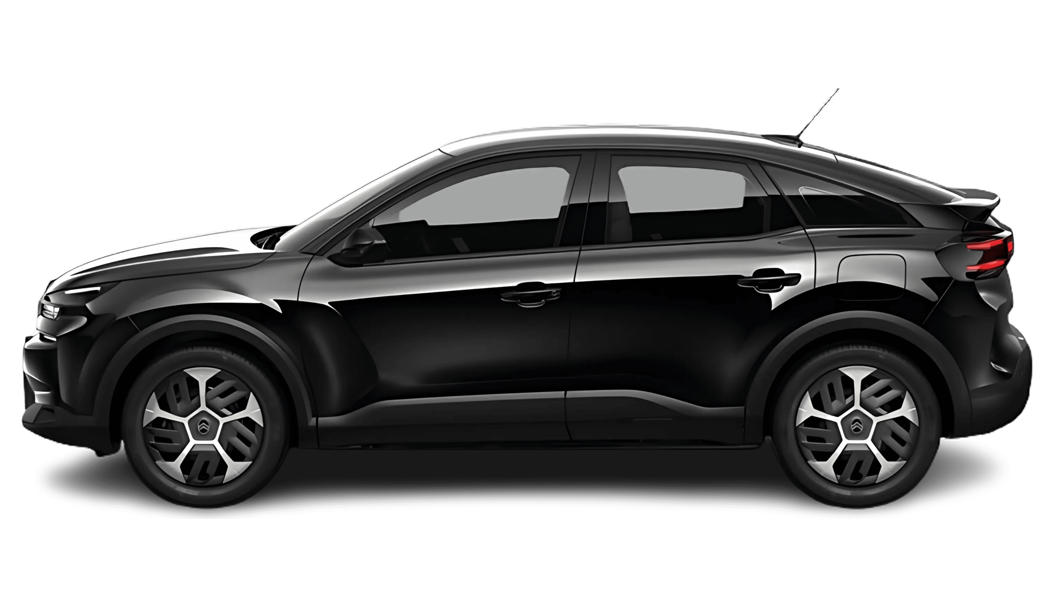 Seitenansicht eines Citroën C4