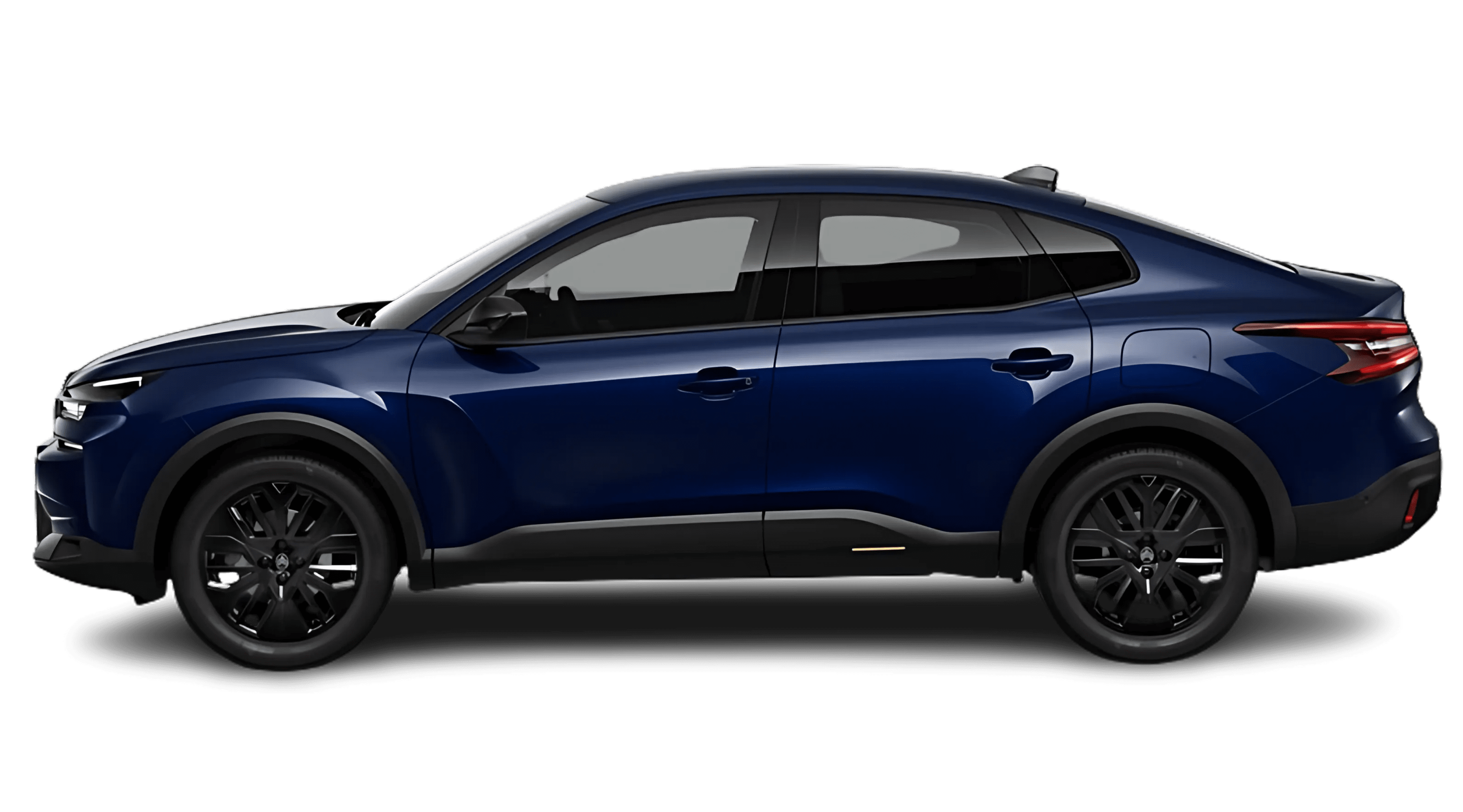 Seitenansicht eines Citroën C4 X