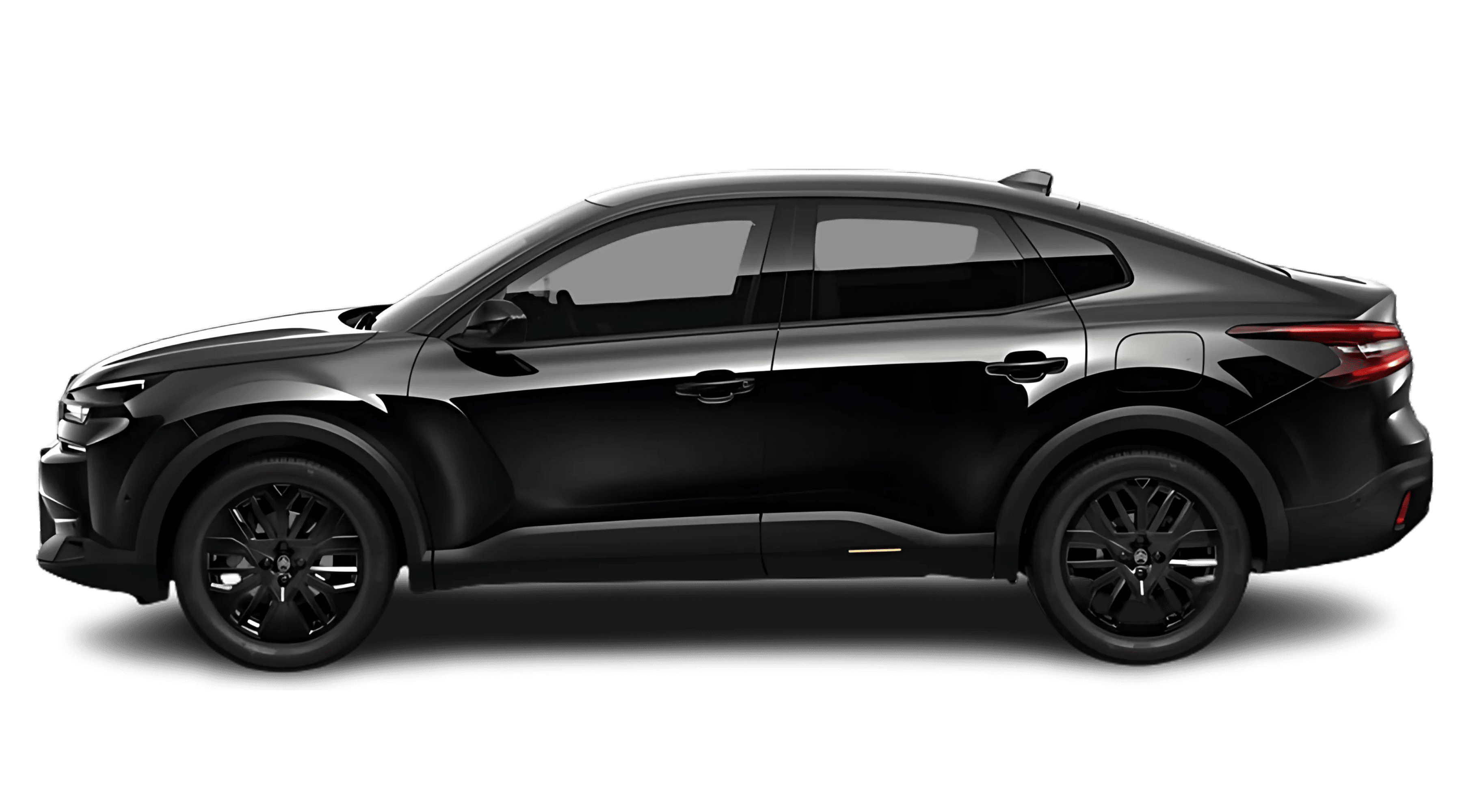 Seitenansicht eines Citroën C4 X