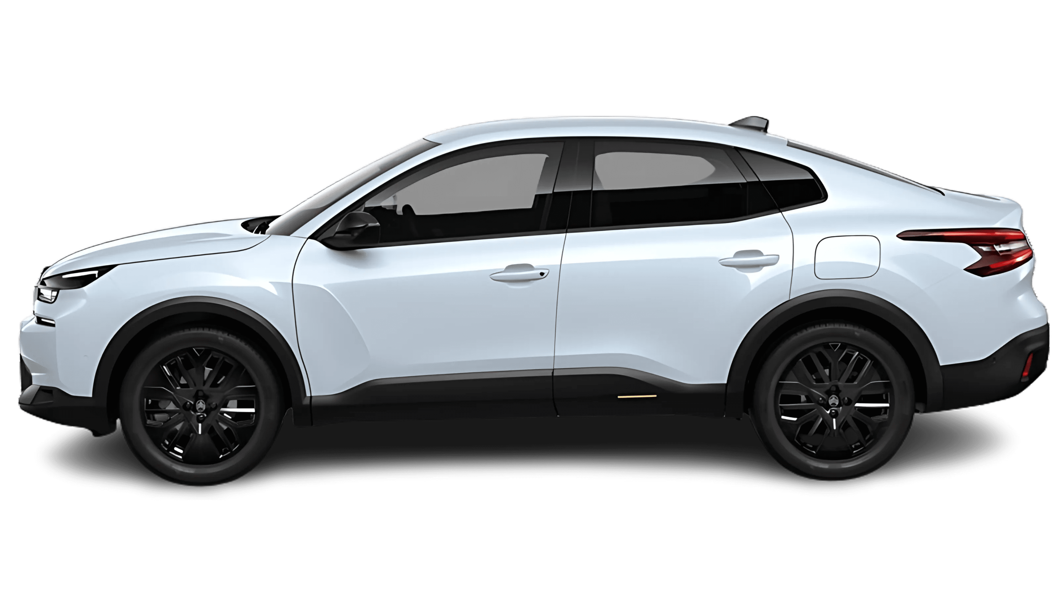 Seitenansicht eines Citroën C4 X
