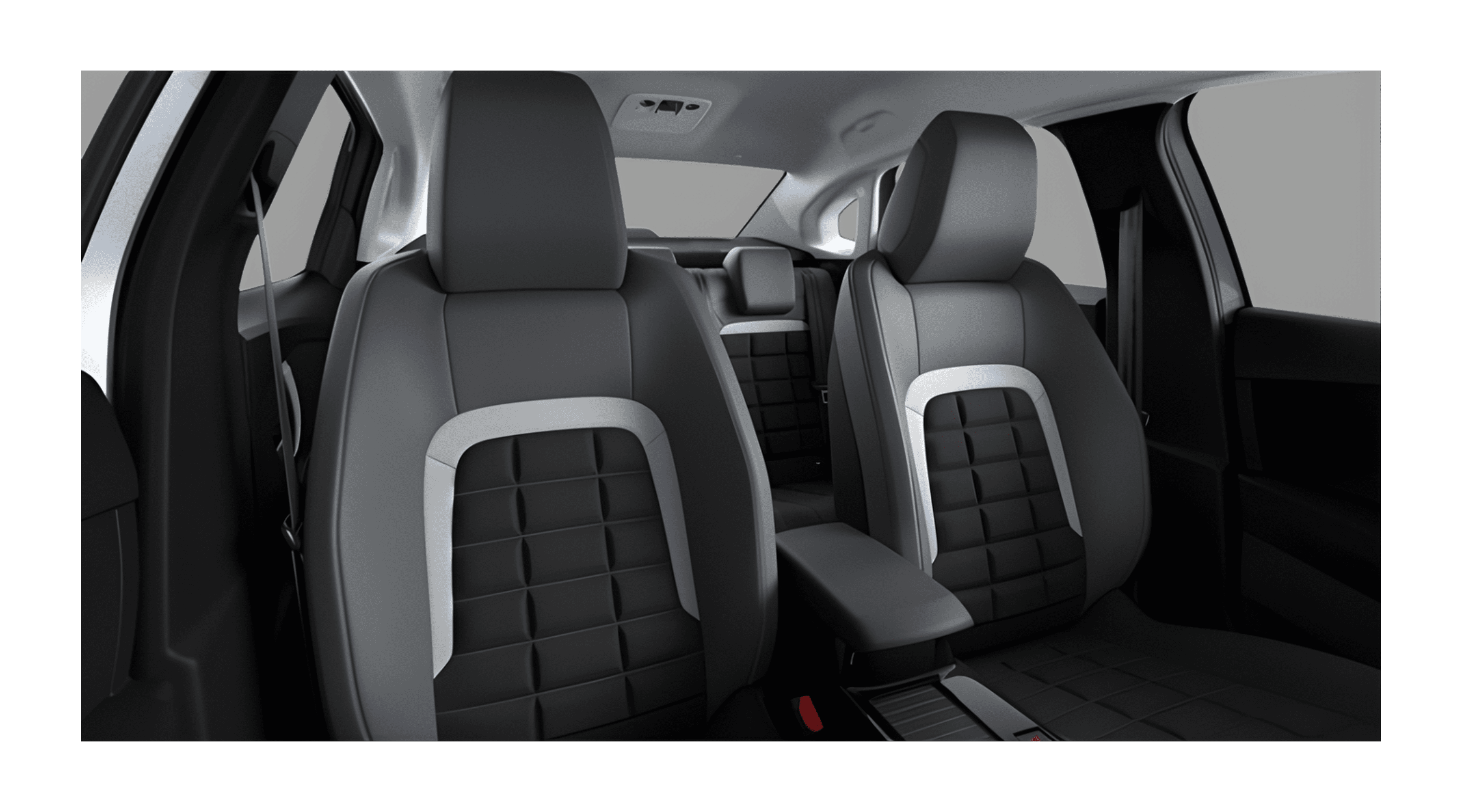 Ansicht der Frontsitze eines Citroën C4 X
