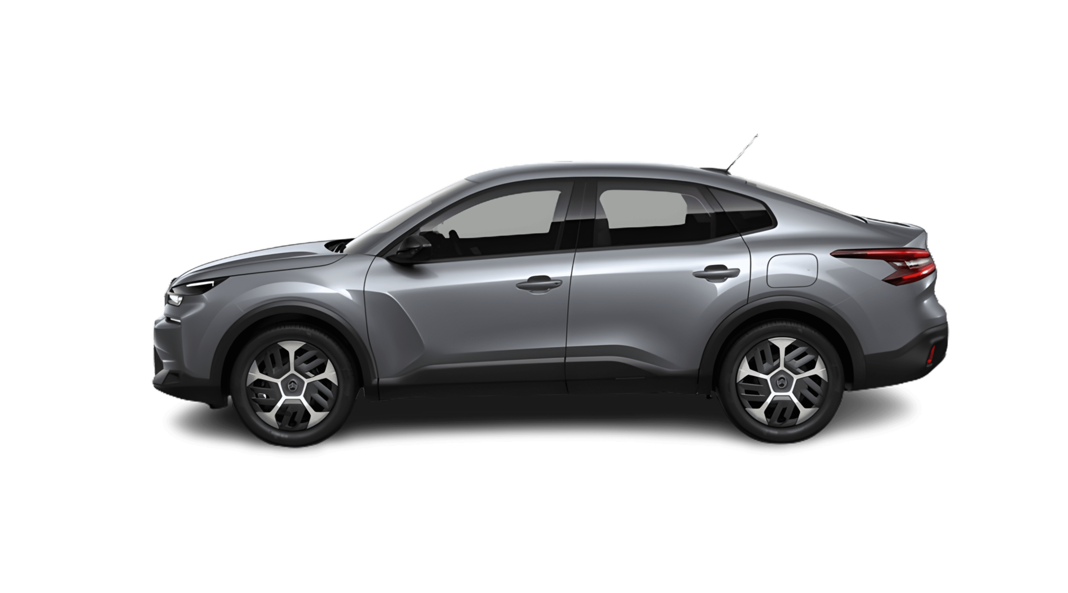 Seitenansicht eines Citroën C4 X
