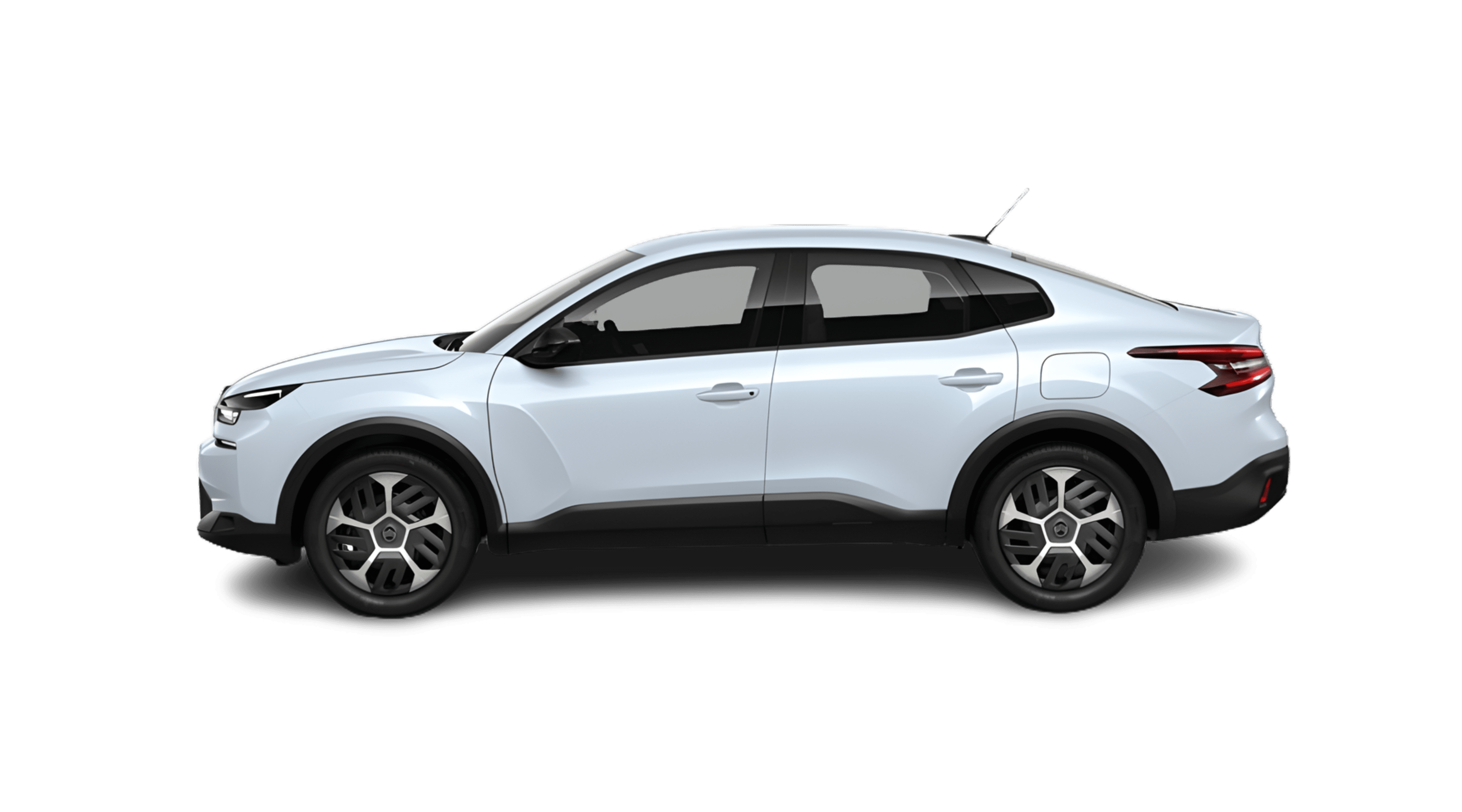 Seitenansicht eines Citroën C4 X