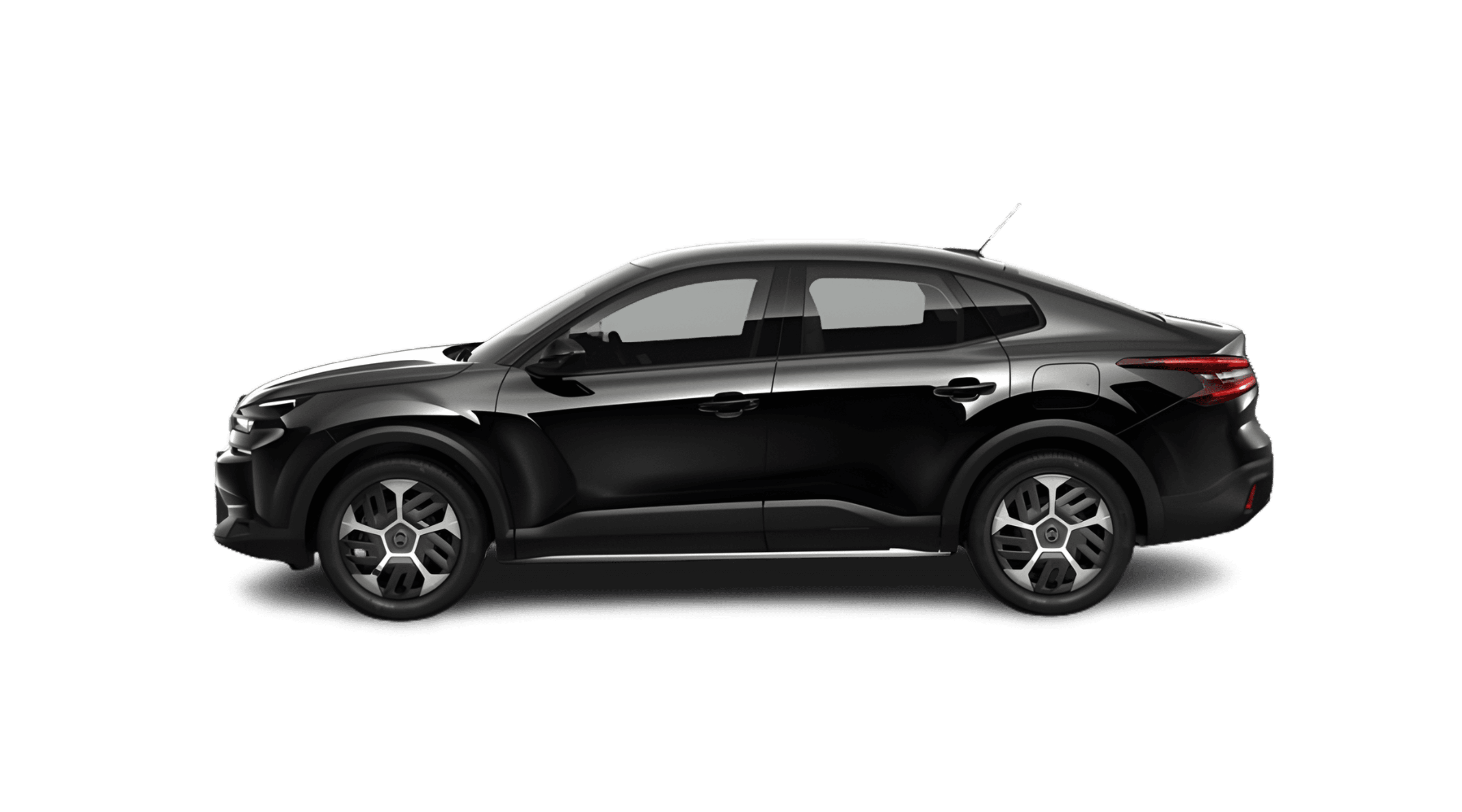 Seitenansicht eines Citroën C4 X