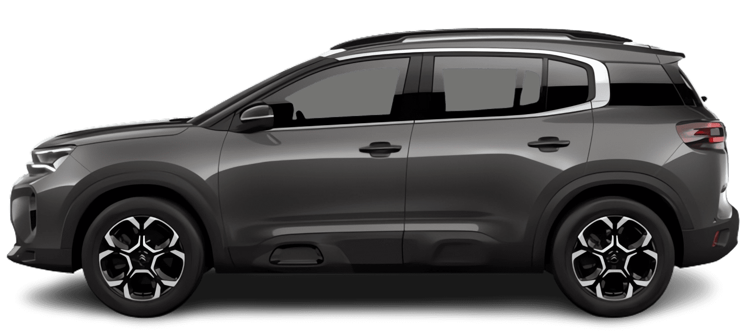 Seitenansicht eines Citroën C5 Aircross
