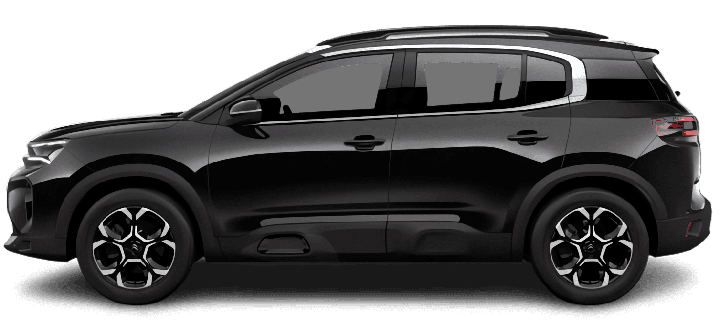 Seitenansicht eines Citroën C5 Aircross