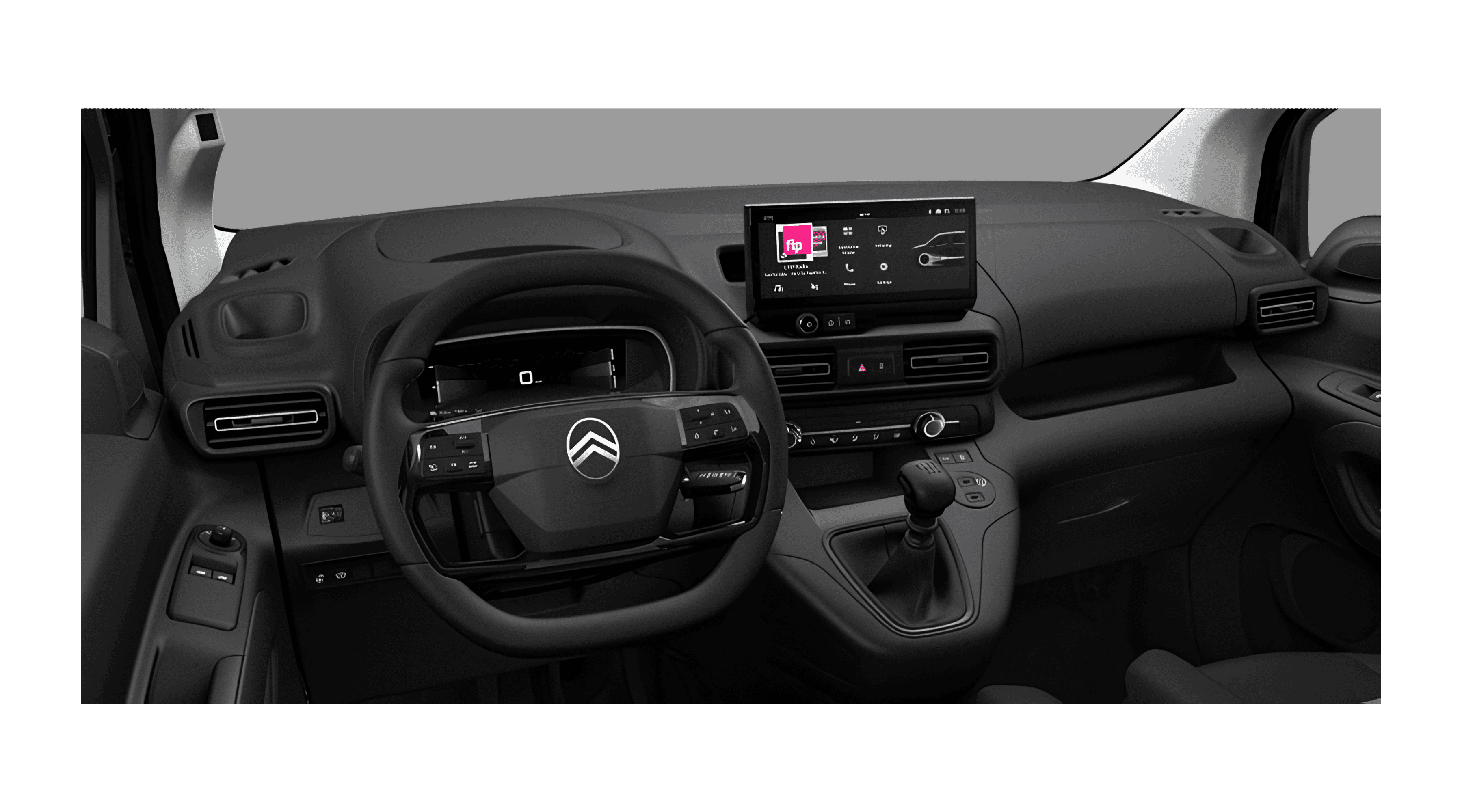Armaturenbrett eines Citroën Berlingo