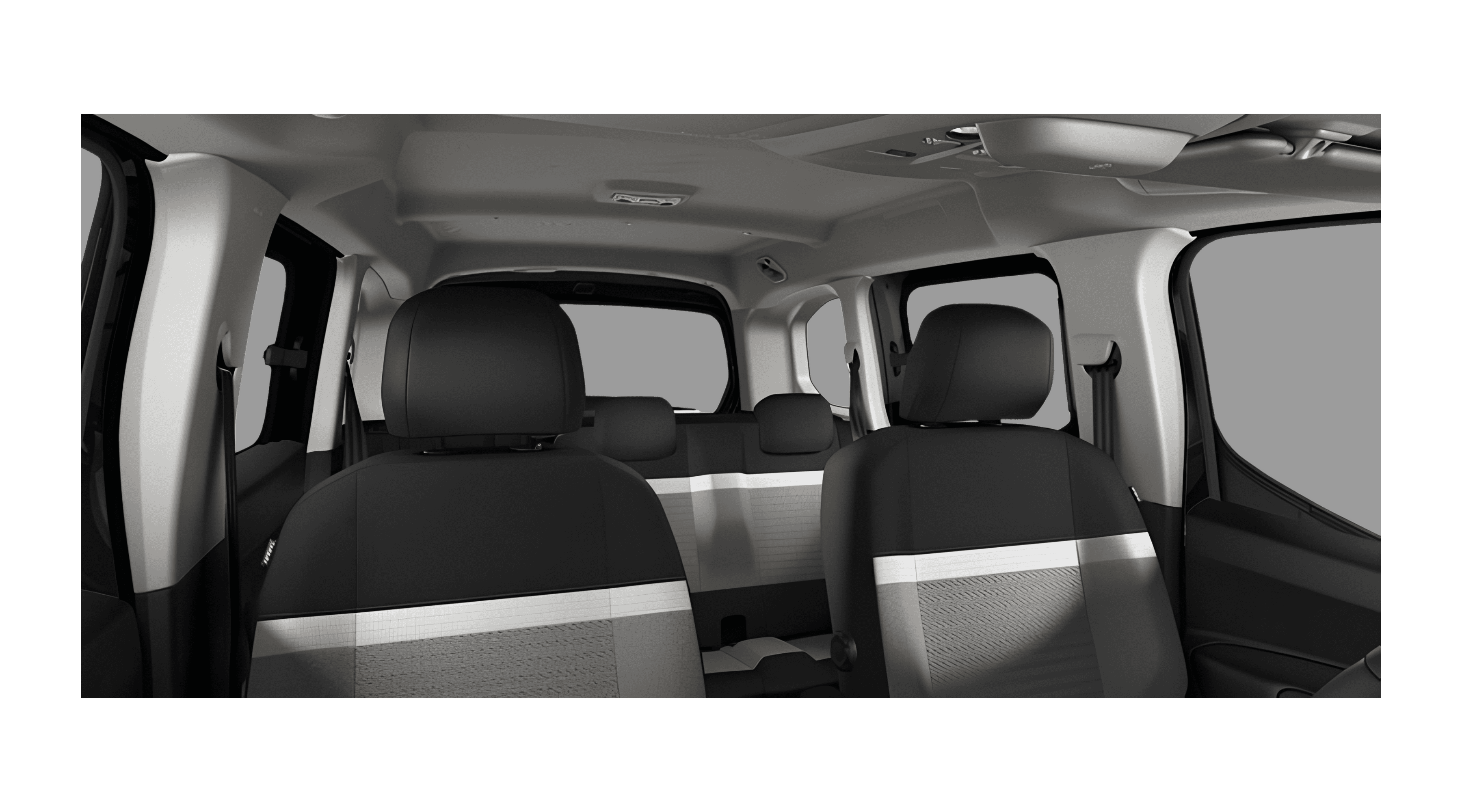 Vordersitze eines Citroën Berlingo