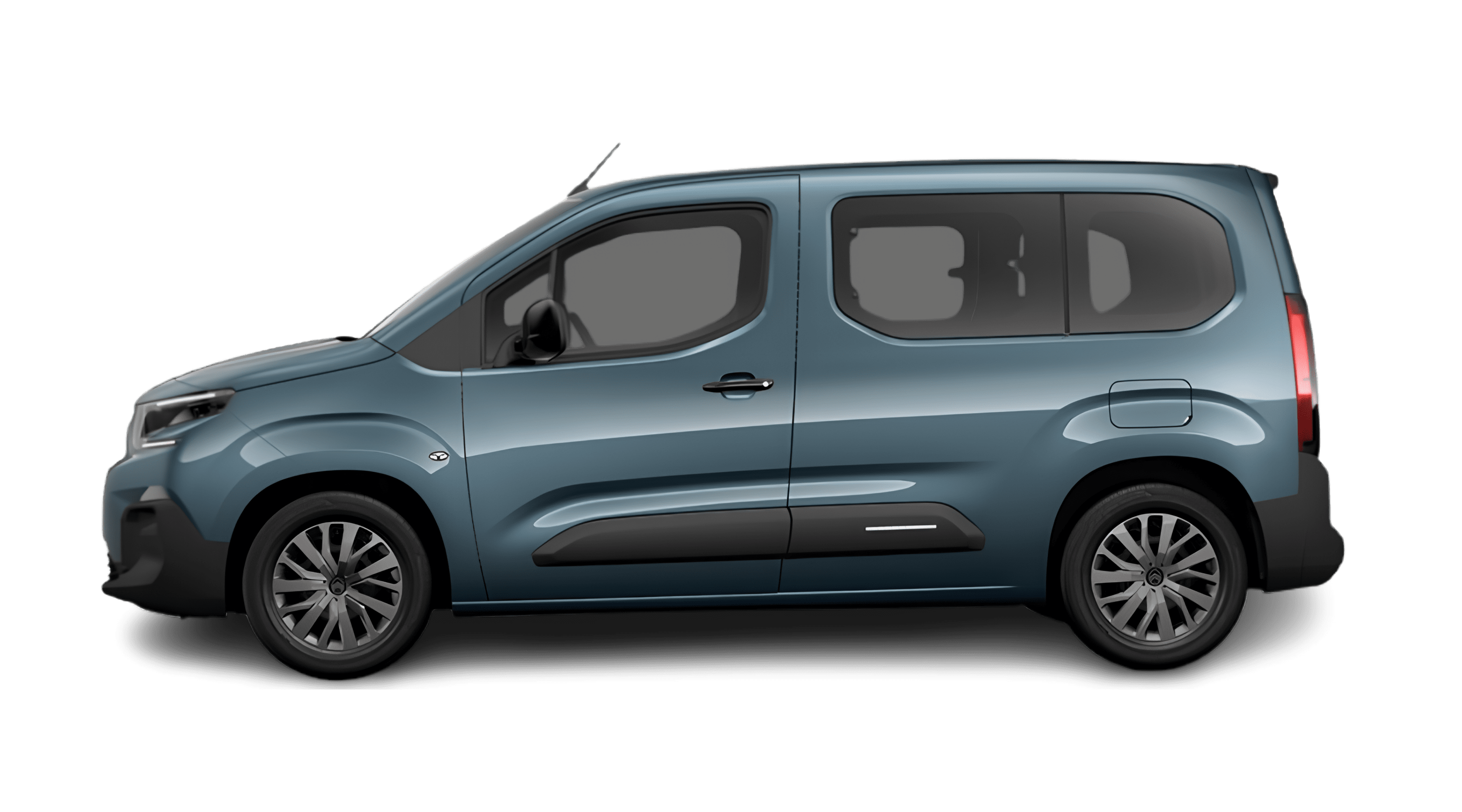 Seitenansicht eines Citroën Berlingo