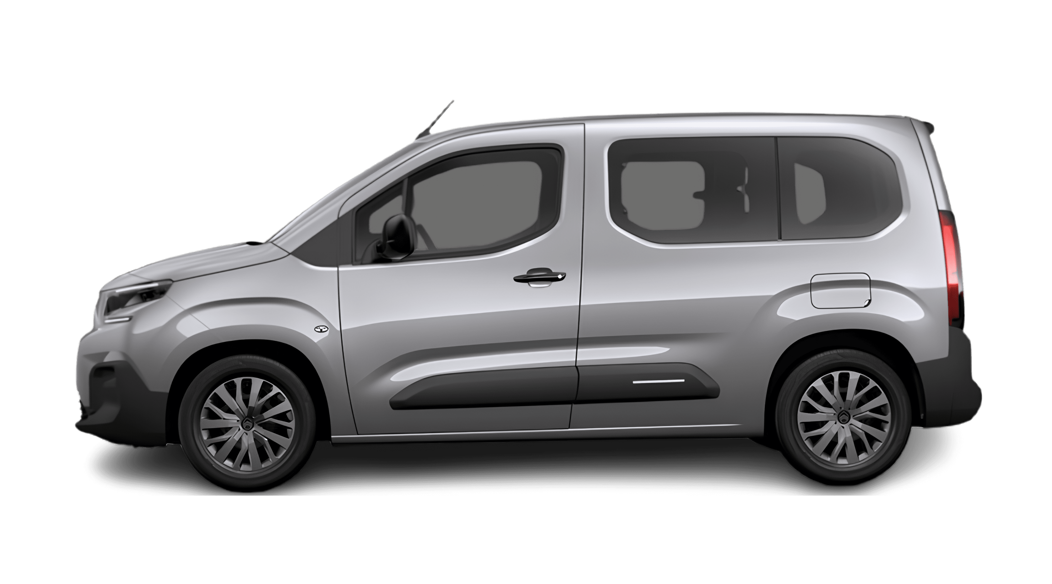 Seitenansicht eines Citroën Berlingo